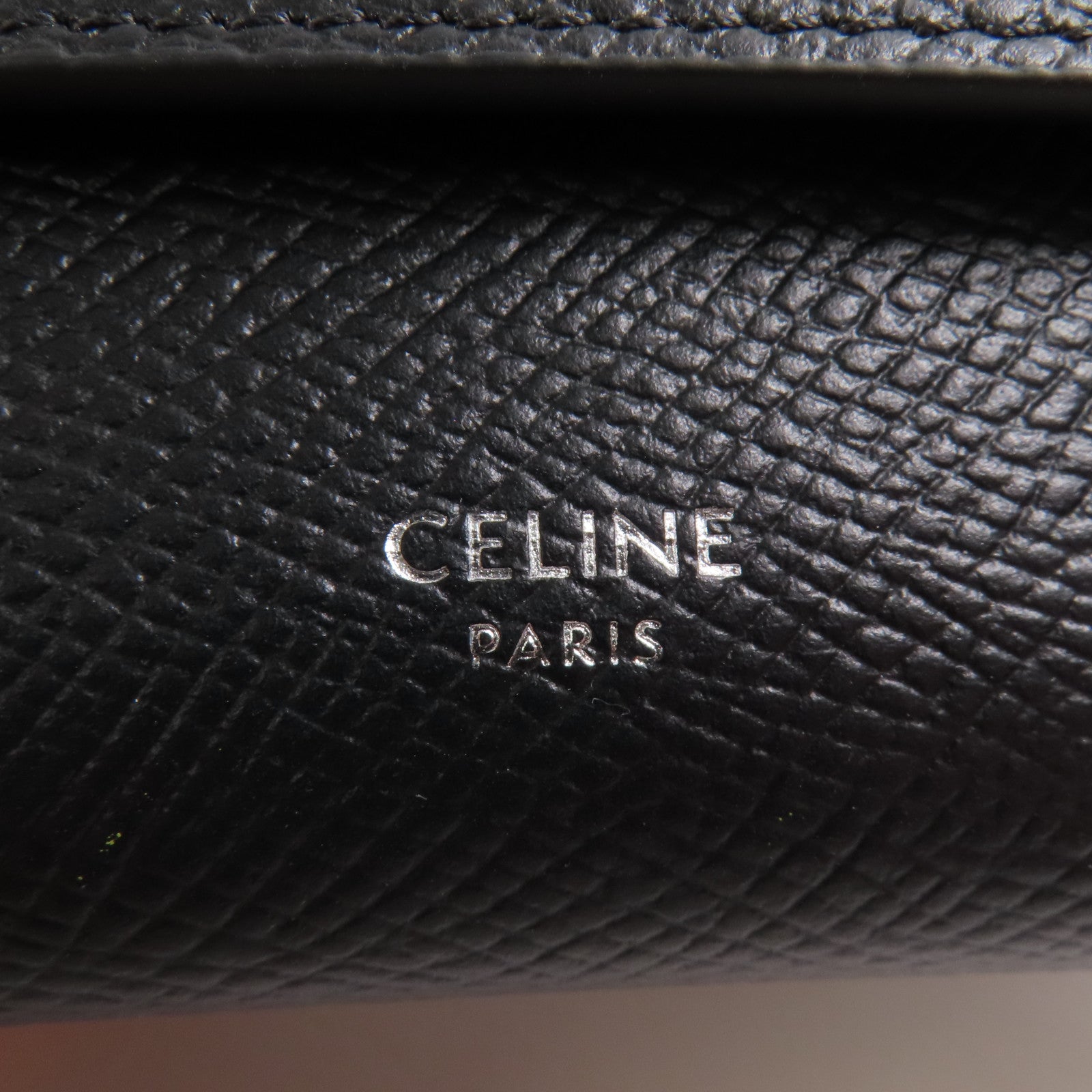 CELINE 牛皮皮革Small Trifold Wallet錢包