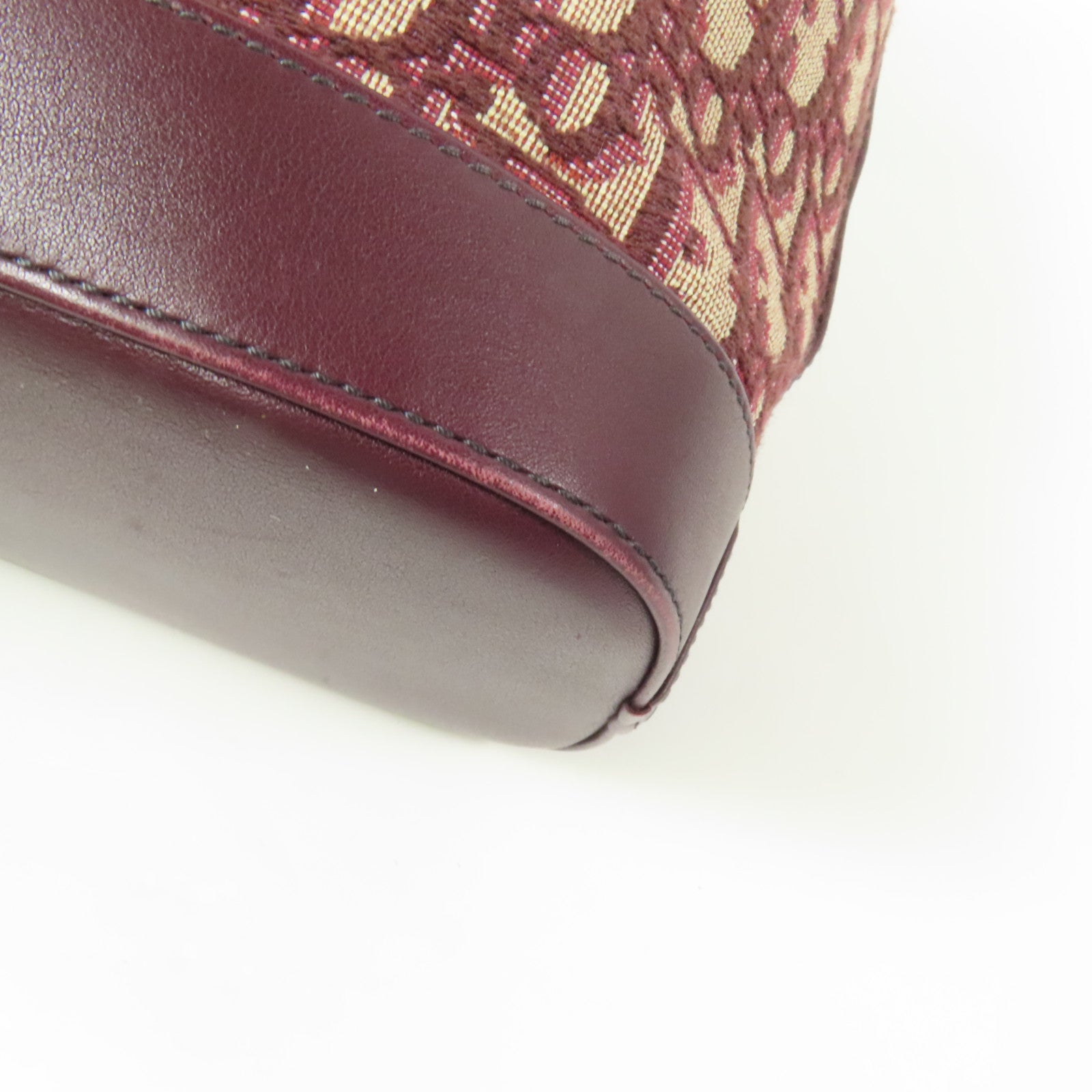 Dior 帆布Oblique Bucket金扣肩背袋