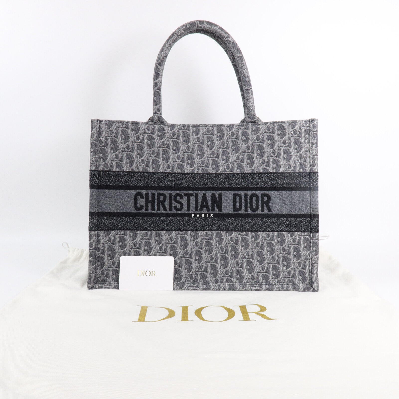 Dior 帆布Book Tote Medium手挽袋