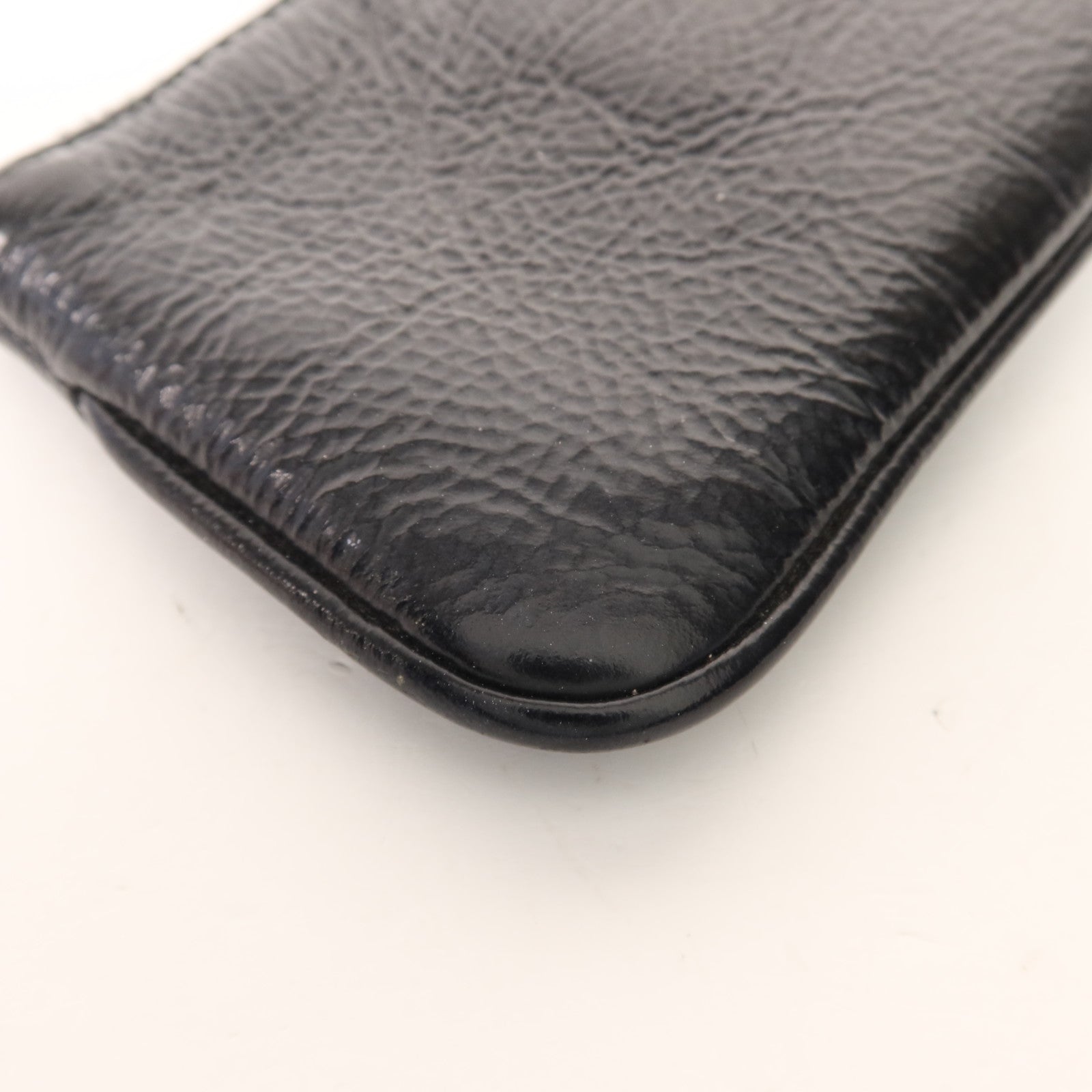 GUCCI 牛皮皮革Key Case金扣鑰匙包