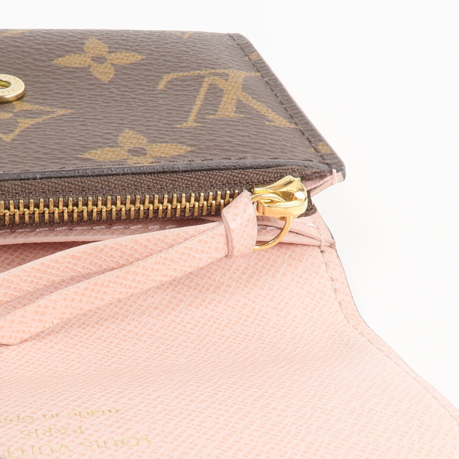LOUIS VUITTON Monogram Rosalie Coin Purse零錢包