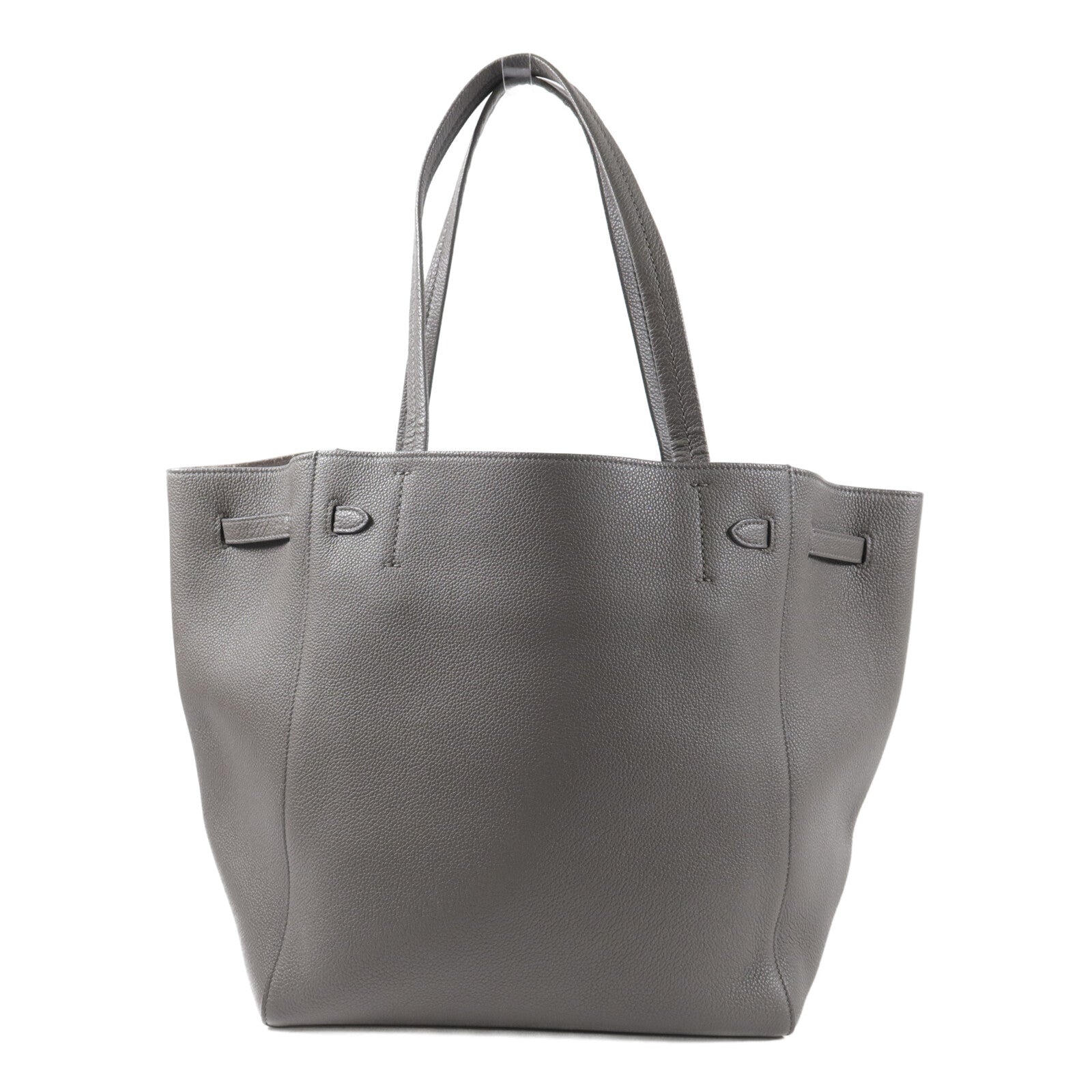 CELINE 牛皮皮革Small Cabas Phantom手挽袋