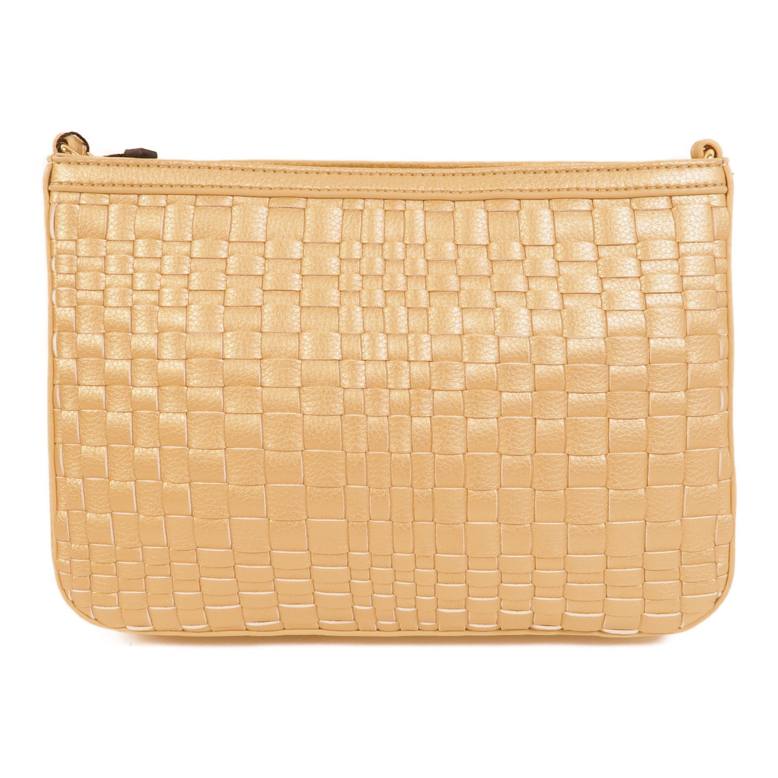 MOSCHINO 塗層帆布Shoulder Bag肩背袋
