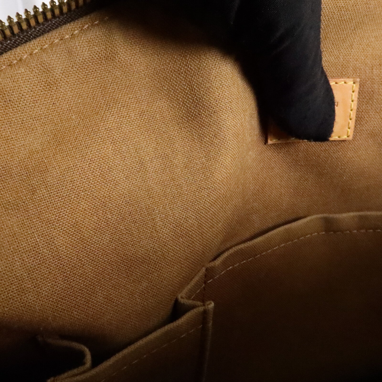 LOUIS VUITTON Monogram Lockit Horizontal金扣肩背袋