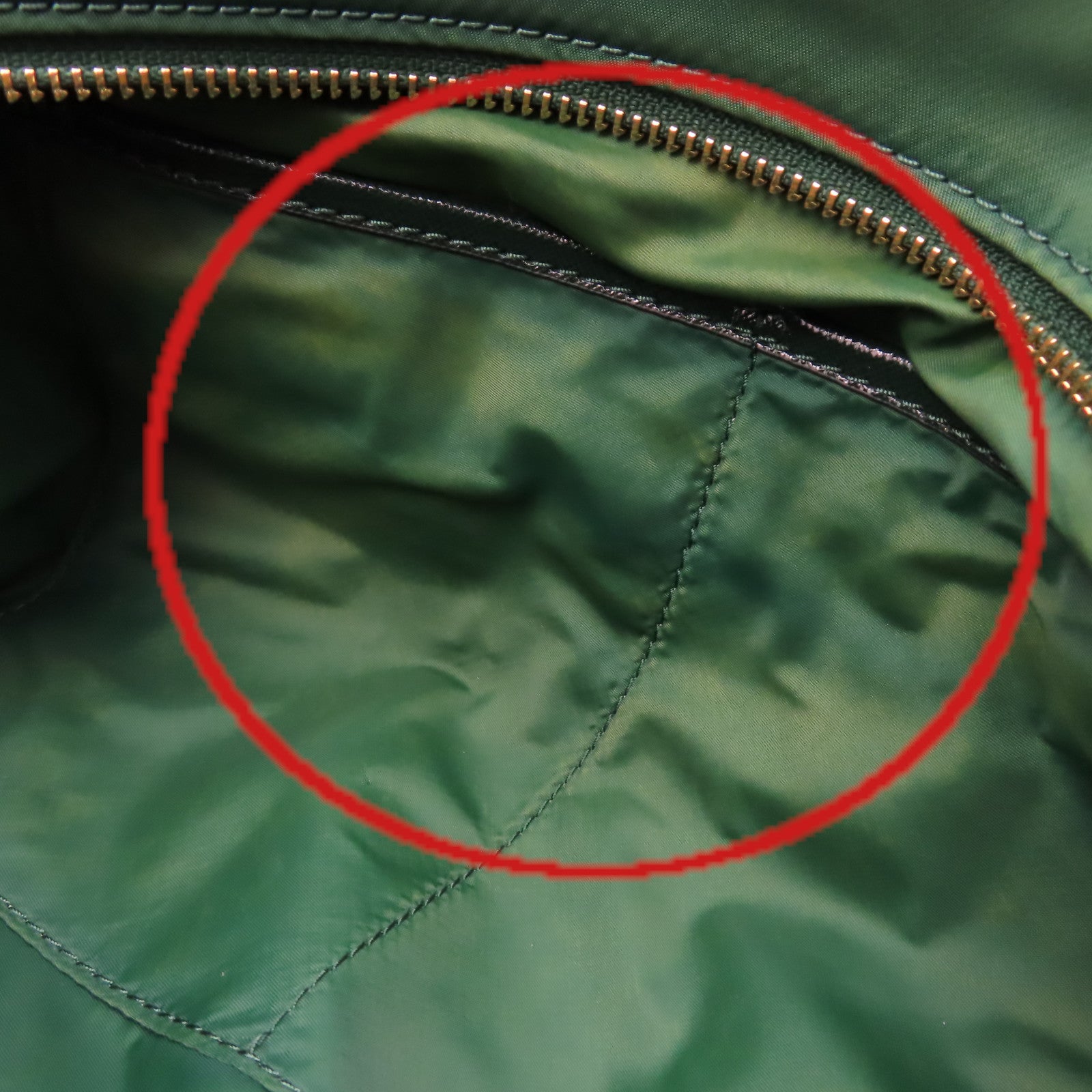 Tory Burch 尼龍2Way Shoulder Bag手挽肩背兩用袋綠色