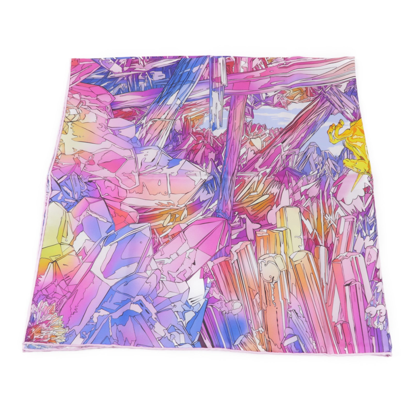 HERMES 【激減優惠】絲質Scarf絲巾