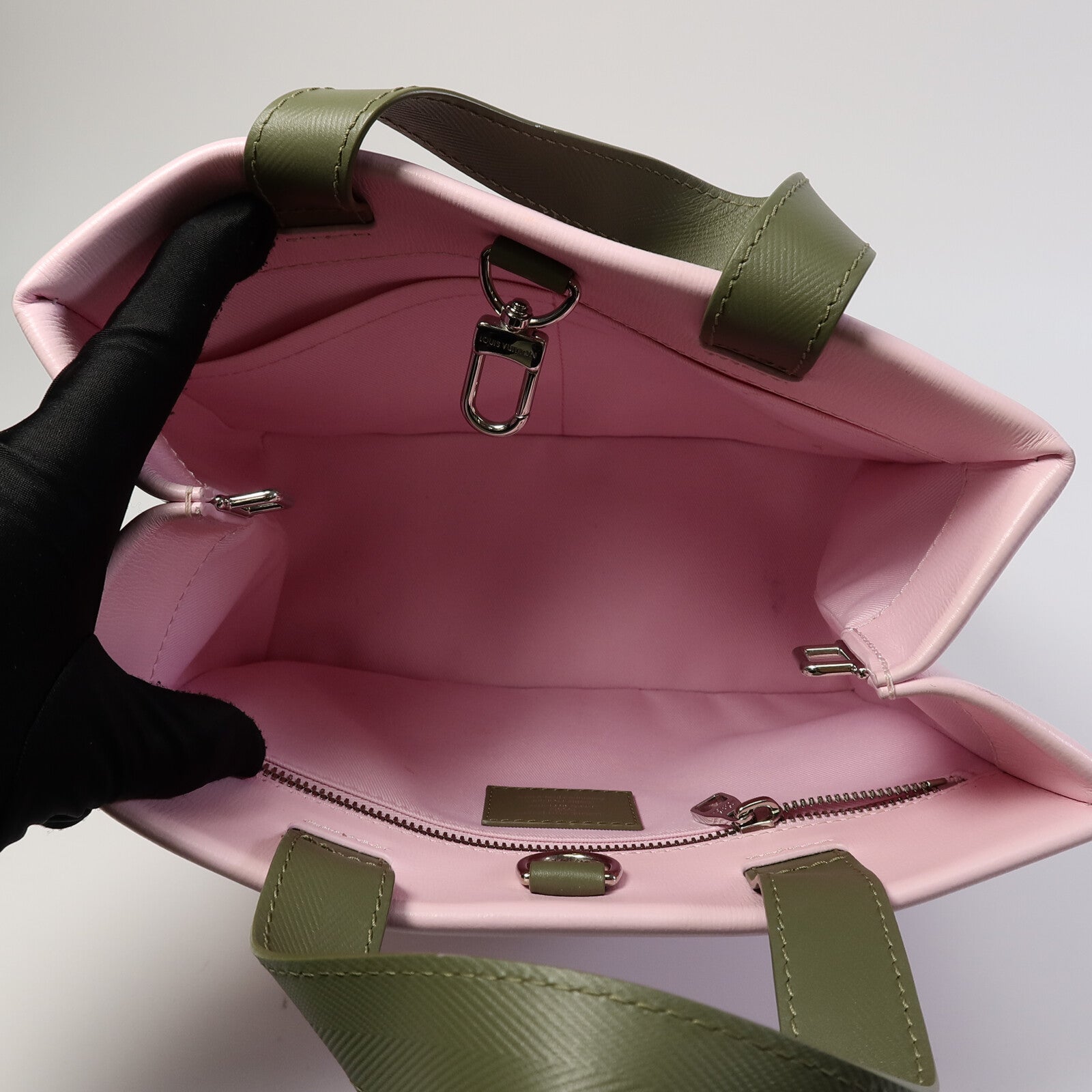 LOUIS VUITTON 牛皮皮革Mini Shopper Tote手挽袋