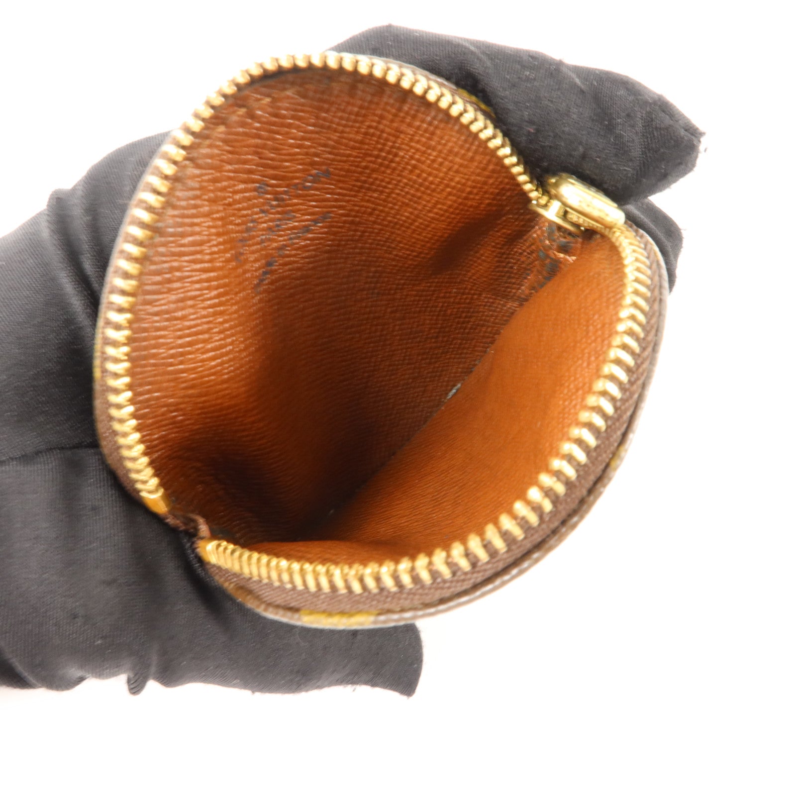 LOUIS VUITTON Monogram Coin Purse零錢包
