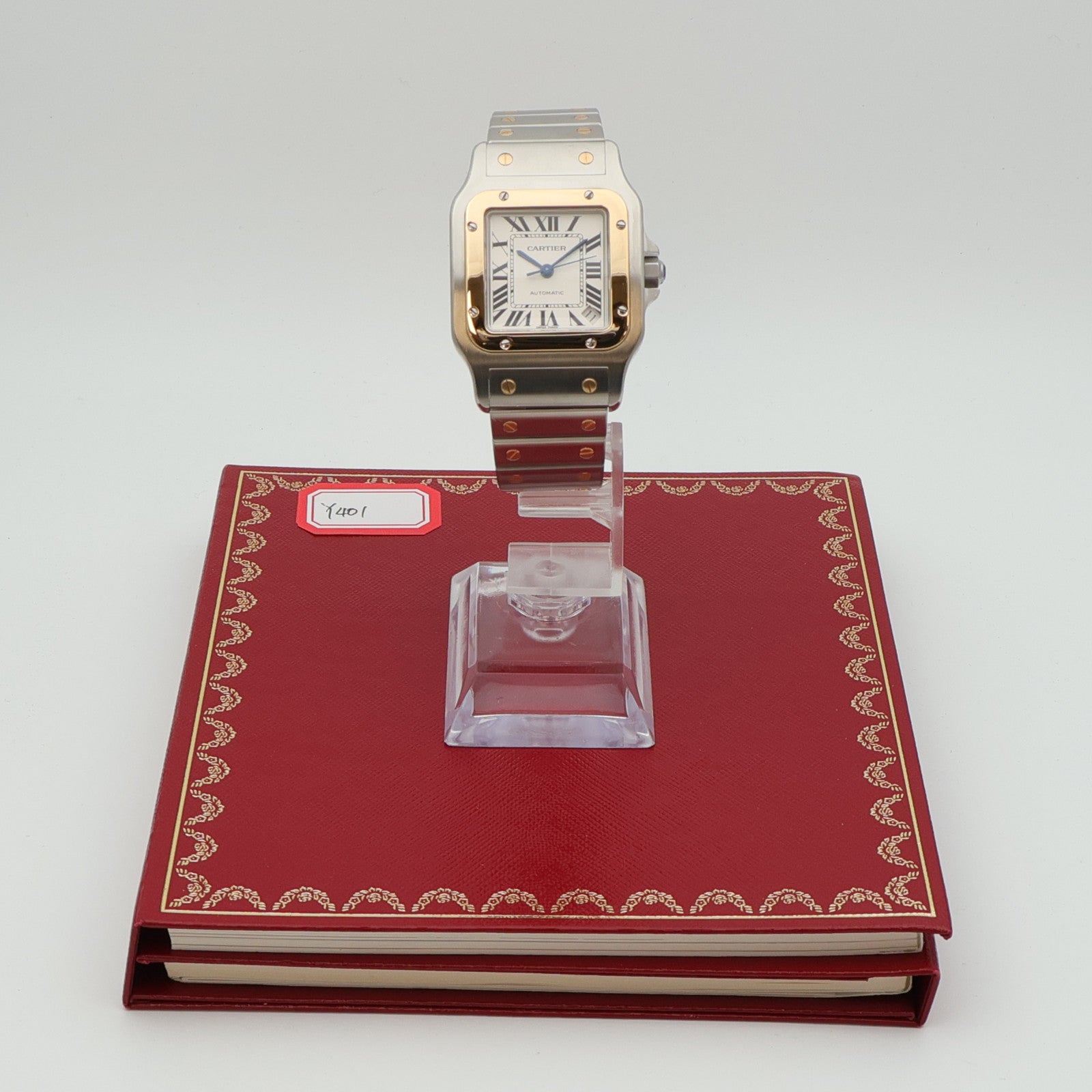 CARTIER Santos Galbee XL W20099C4
