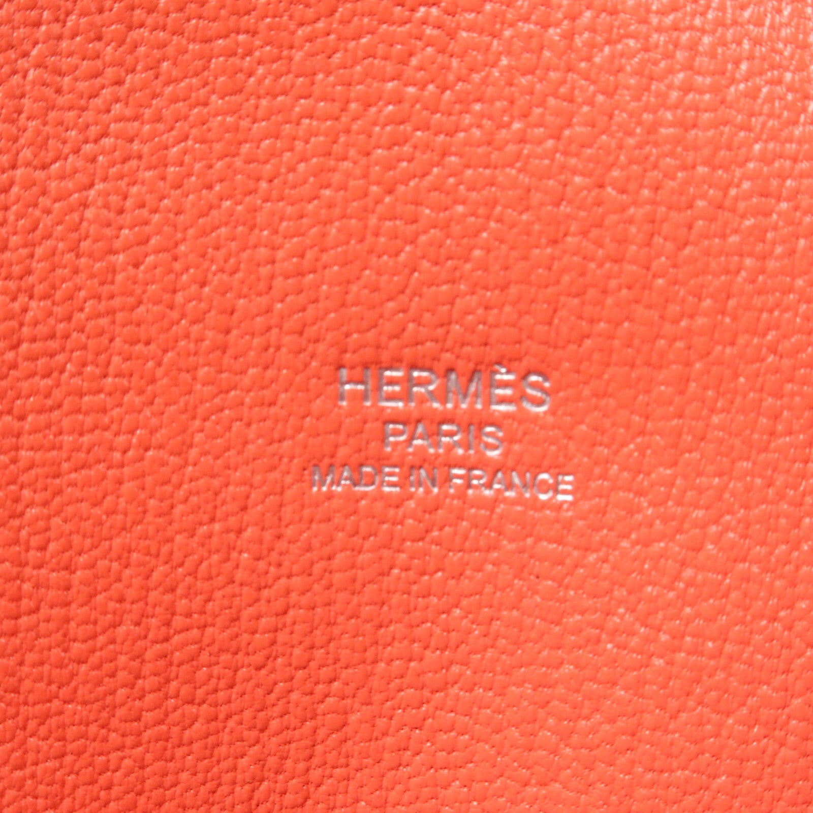 HERMES Clemence皮革Jypsiere 28肩背袋Rose Jaipur
