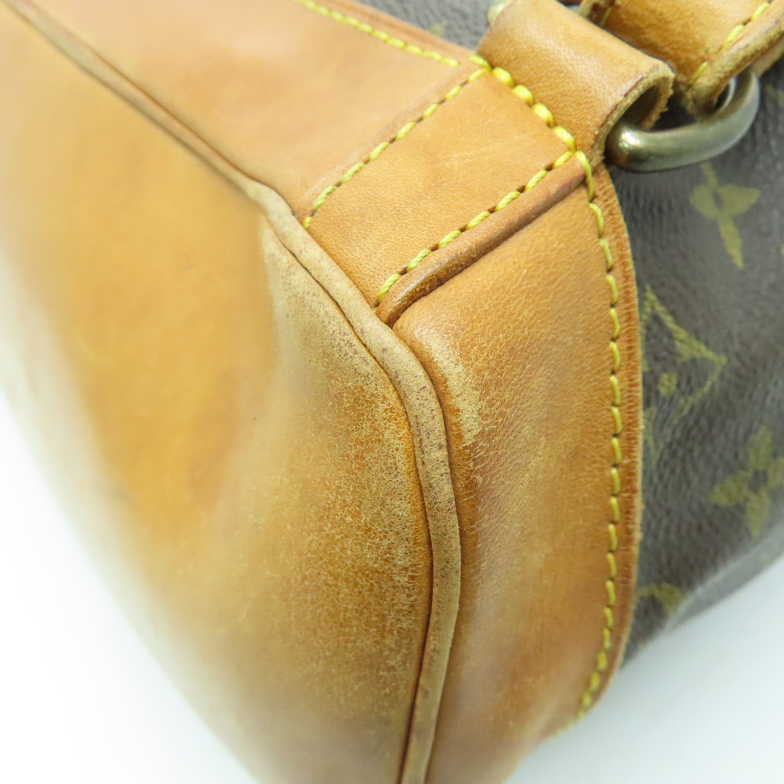 LOUIS VUITTON 【激減優惠】Monogram Montsouris GM金扣背包啡色