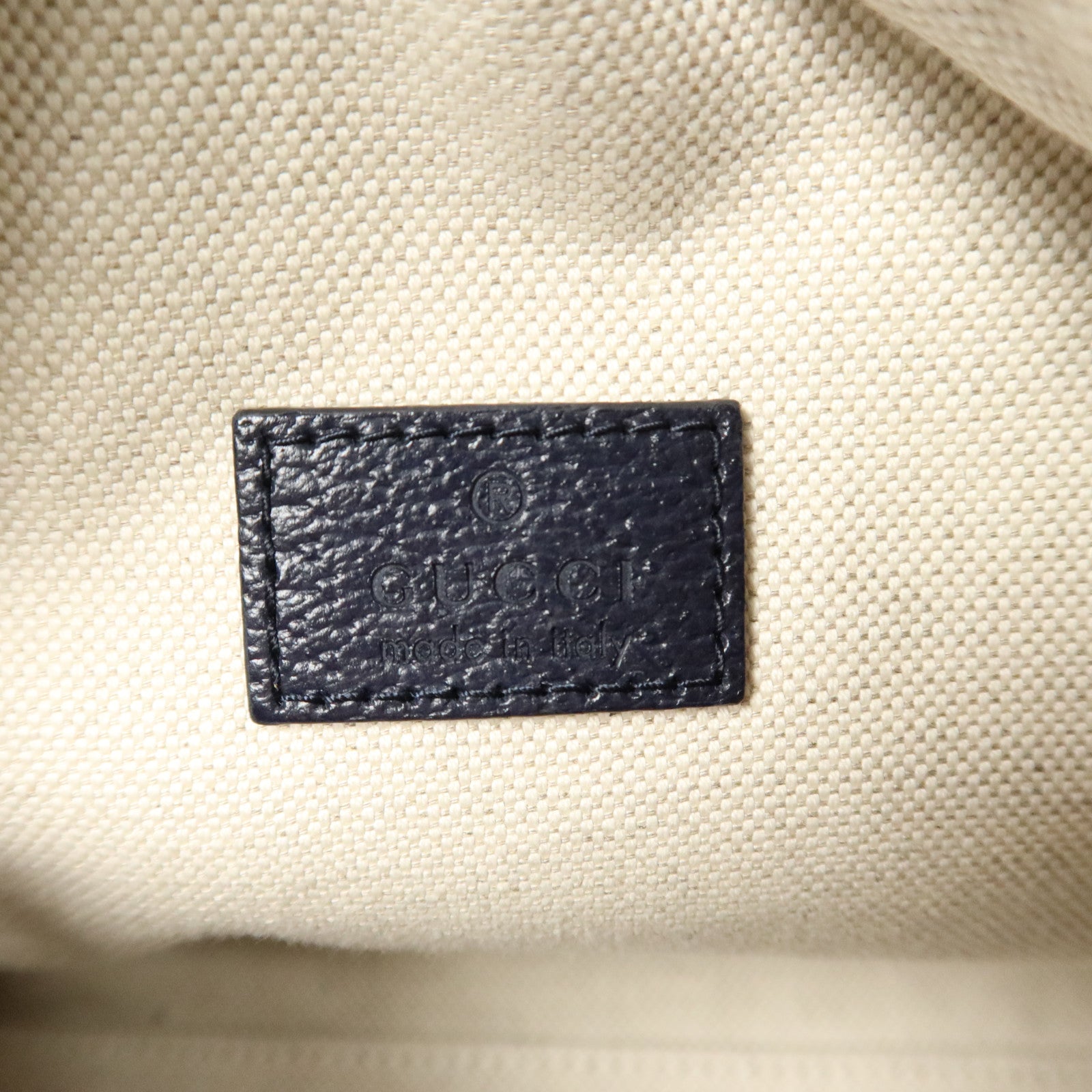 GUCCI 牛仔布Ophidia Boston銀扣手挽肩背兩用袋