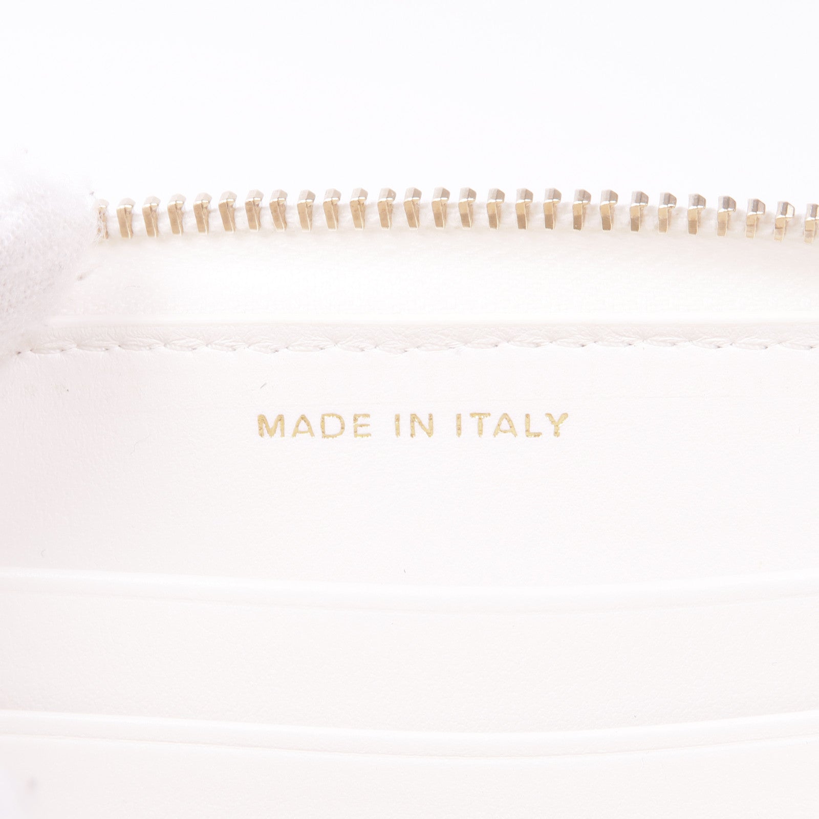 CHANEL 牛皮皮革Zipped Wallet金扣長錢包