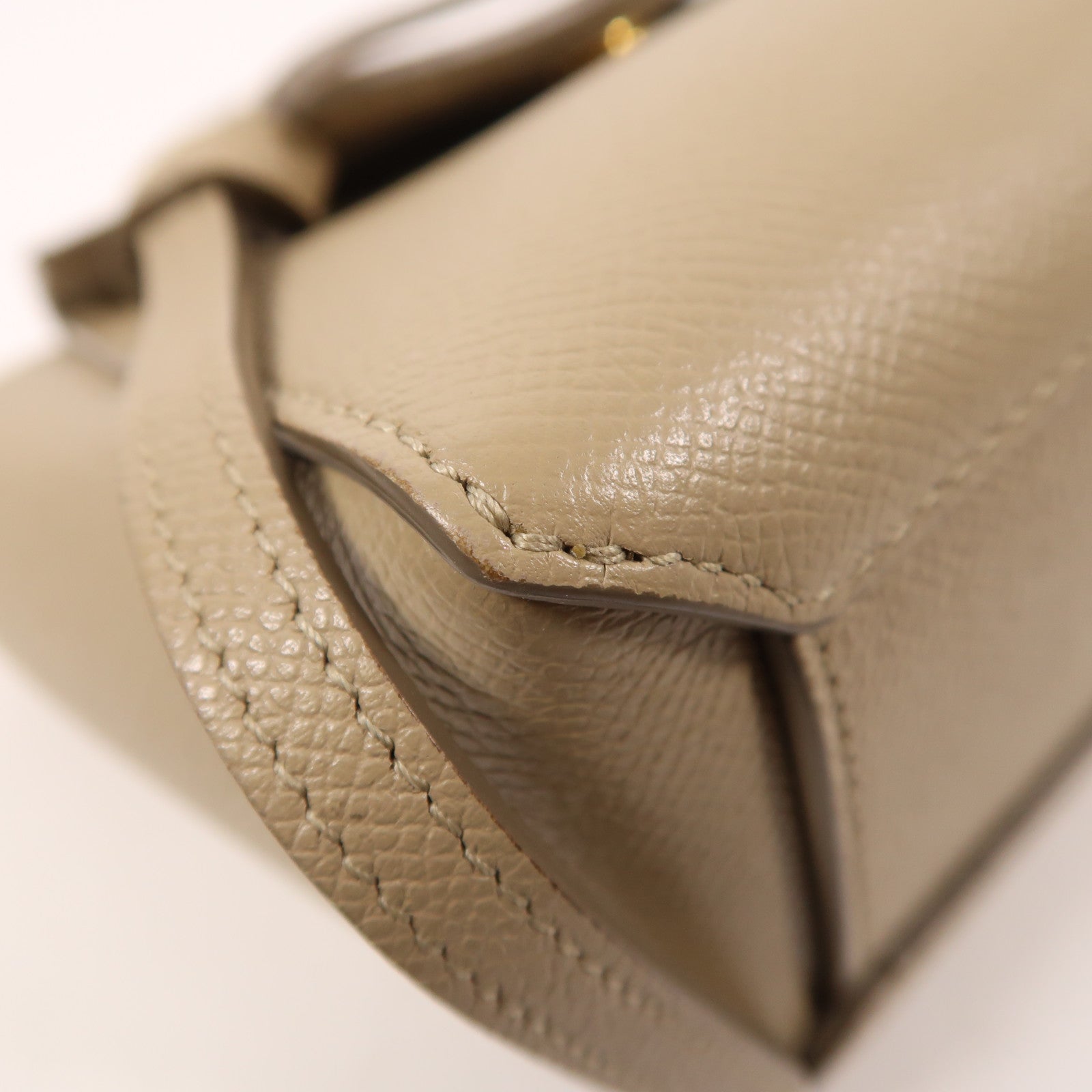 CELINE 牛皮皮革Pico Belt Bag金扣手挽肩背兩用袋