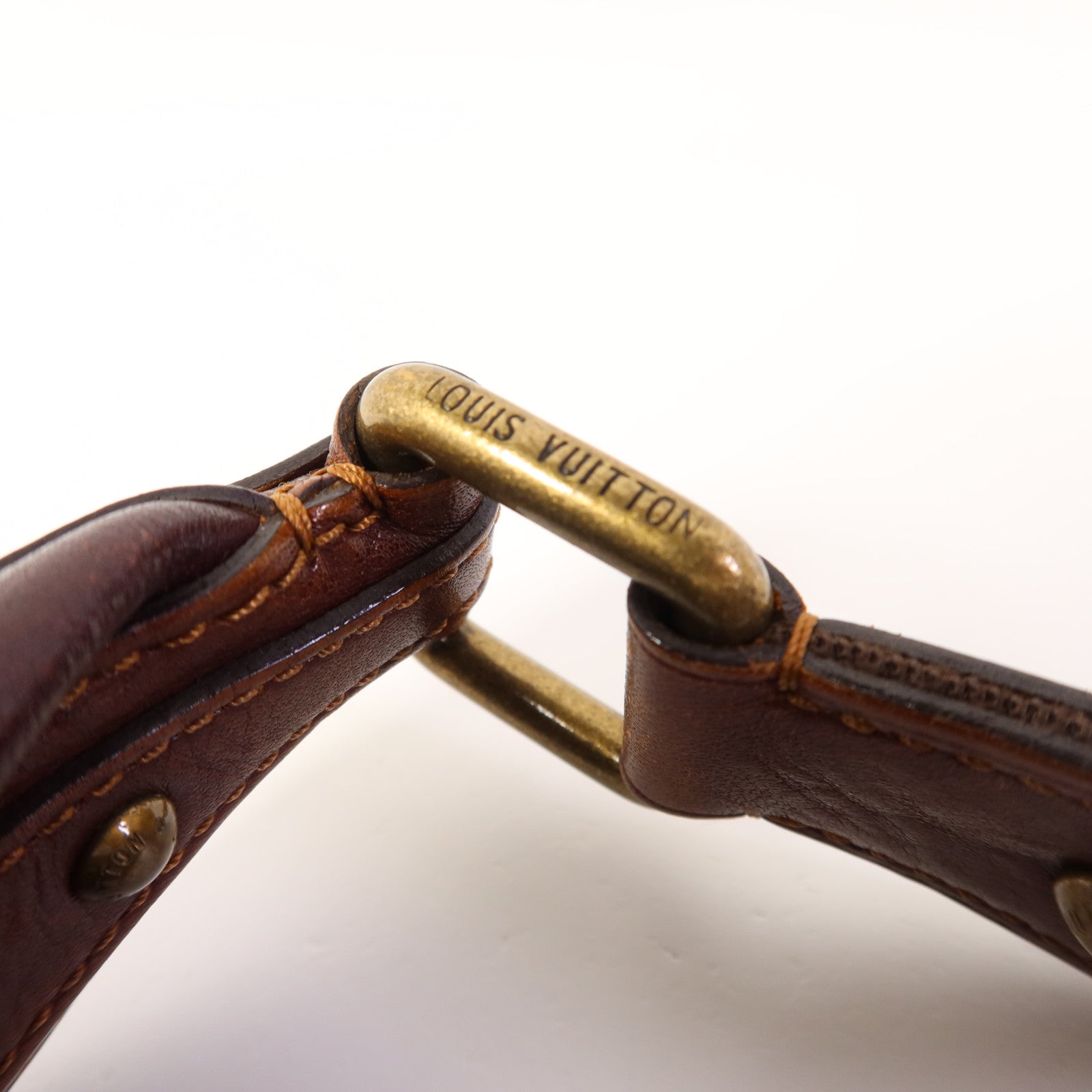 LOUIS VUITTON Mahina Onatah GM金扣肩背袋