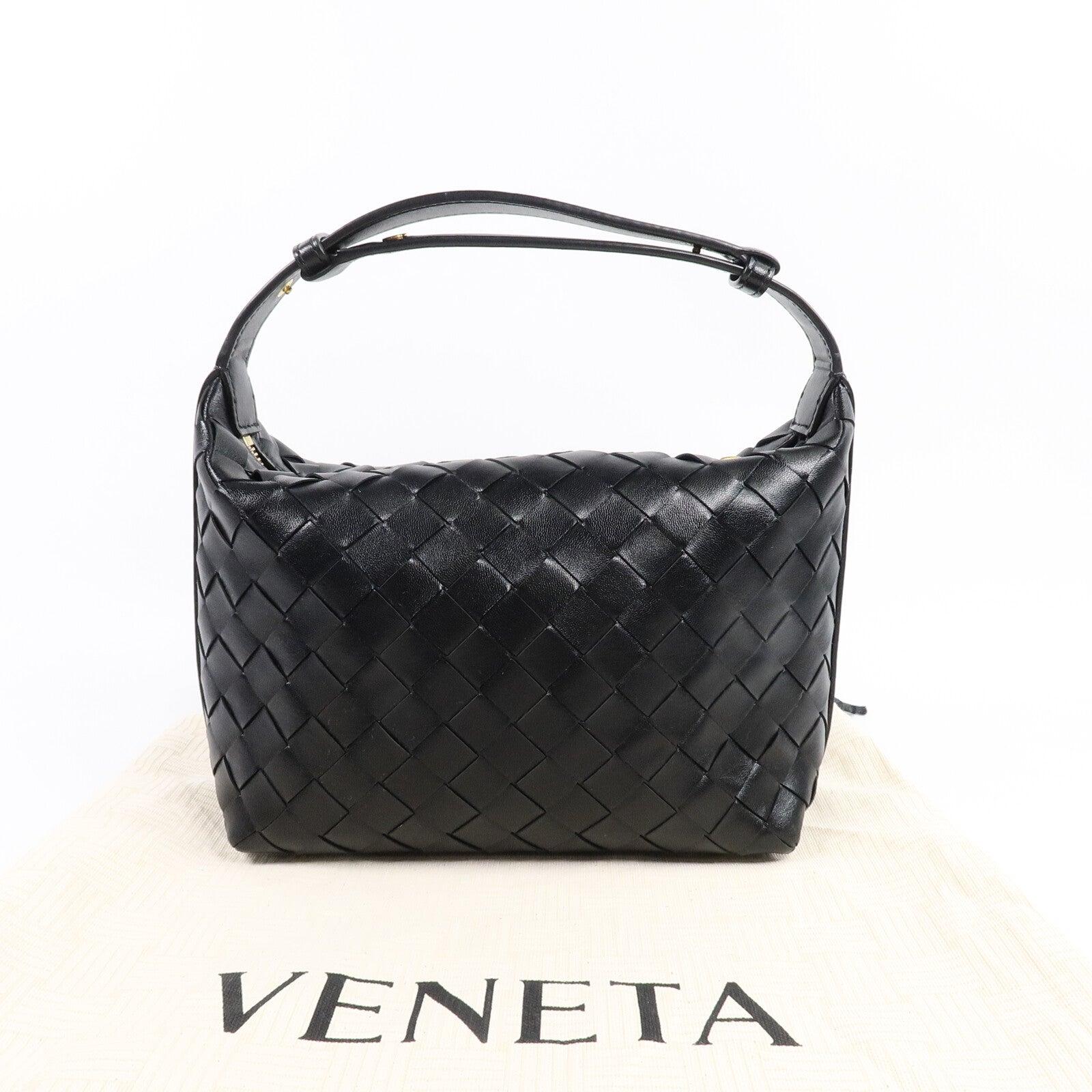 BOTTEGA VENETA 牛皮皮革Mini Wallace肩背袋