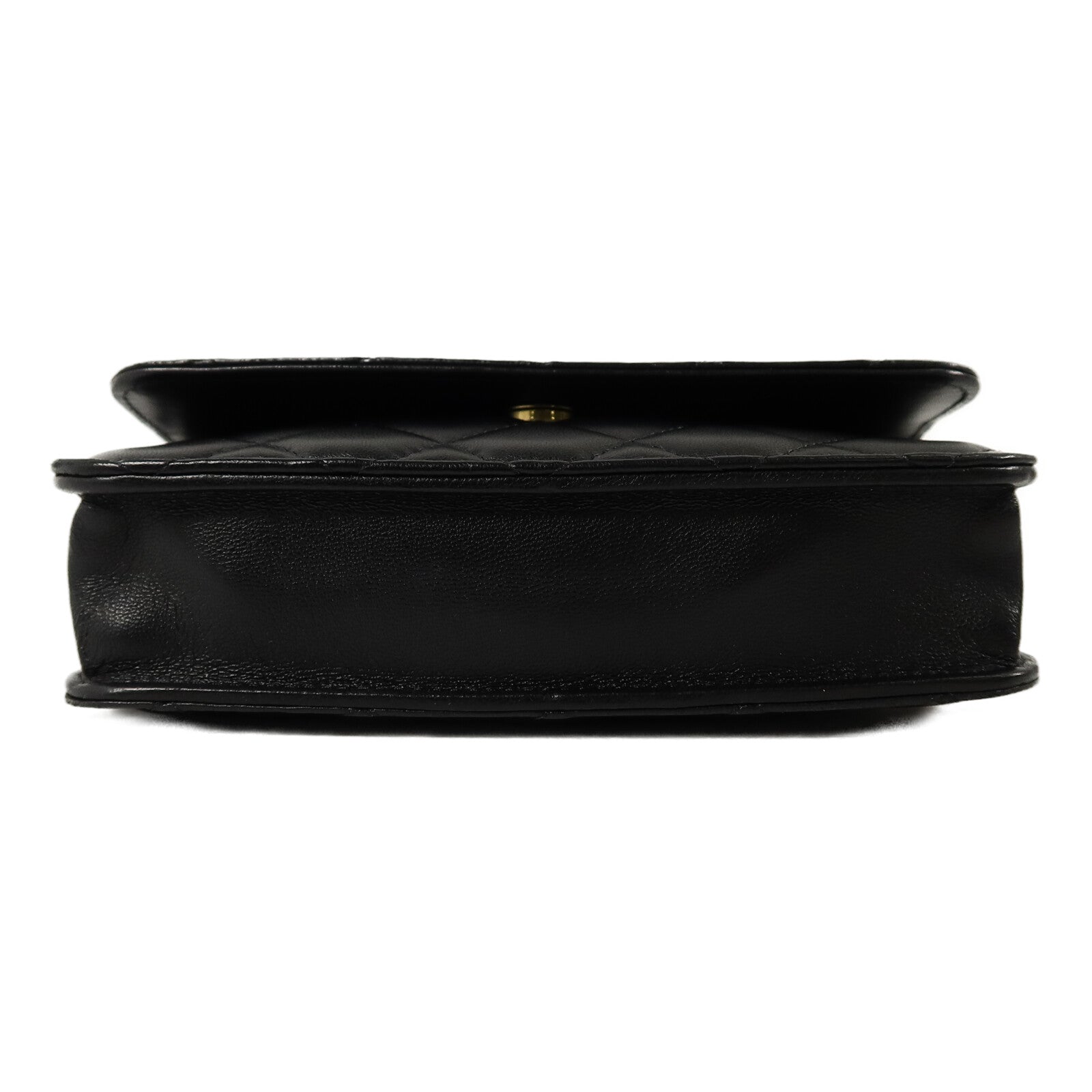 CHANEL 羊皮皮革Phone Bag鏈帶肩背袋