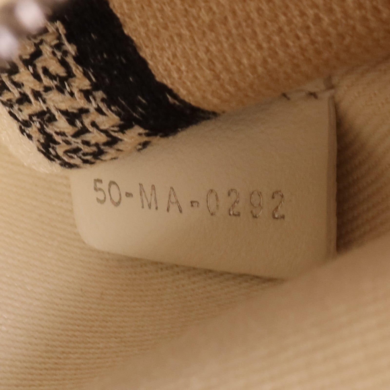 Dior 帆布Lady Dior Medium銀扣手挽肩背兩用袋