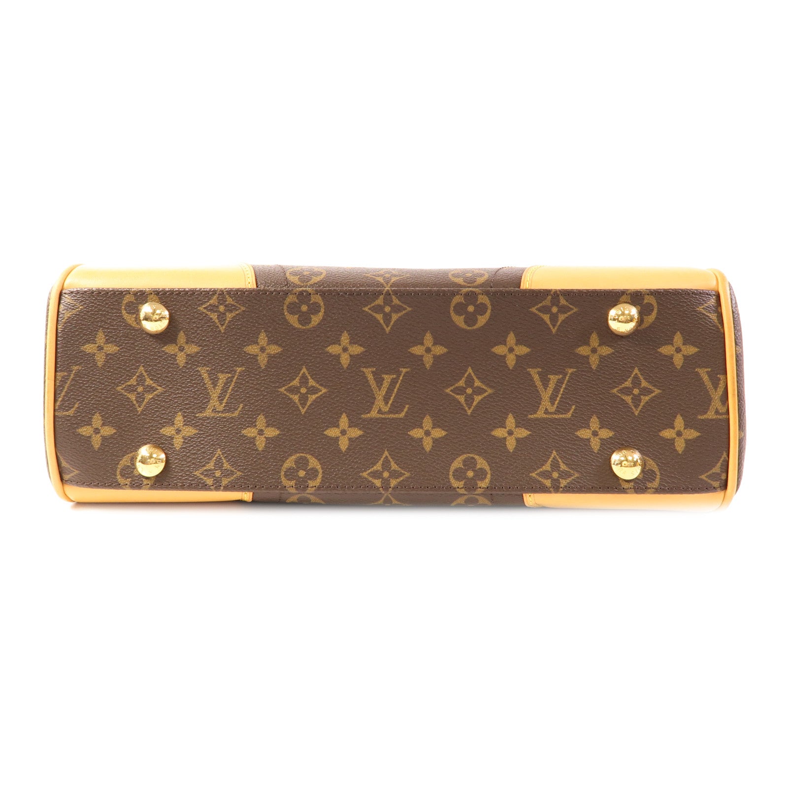 LOUIS VUITTON Monogram Beverly MM金扣肩背袋