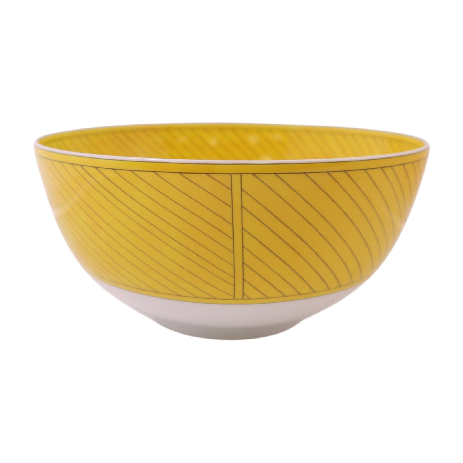 HERMES 陶瓷Soleil d'Hermes Large Model Bowl陶瓷碗