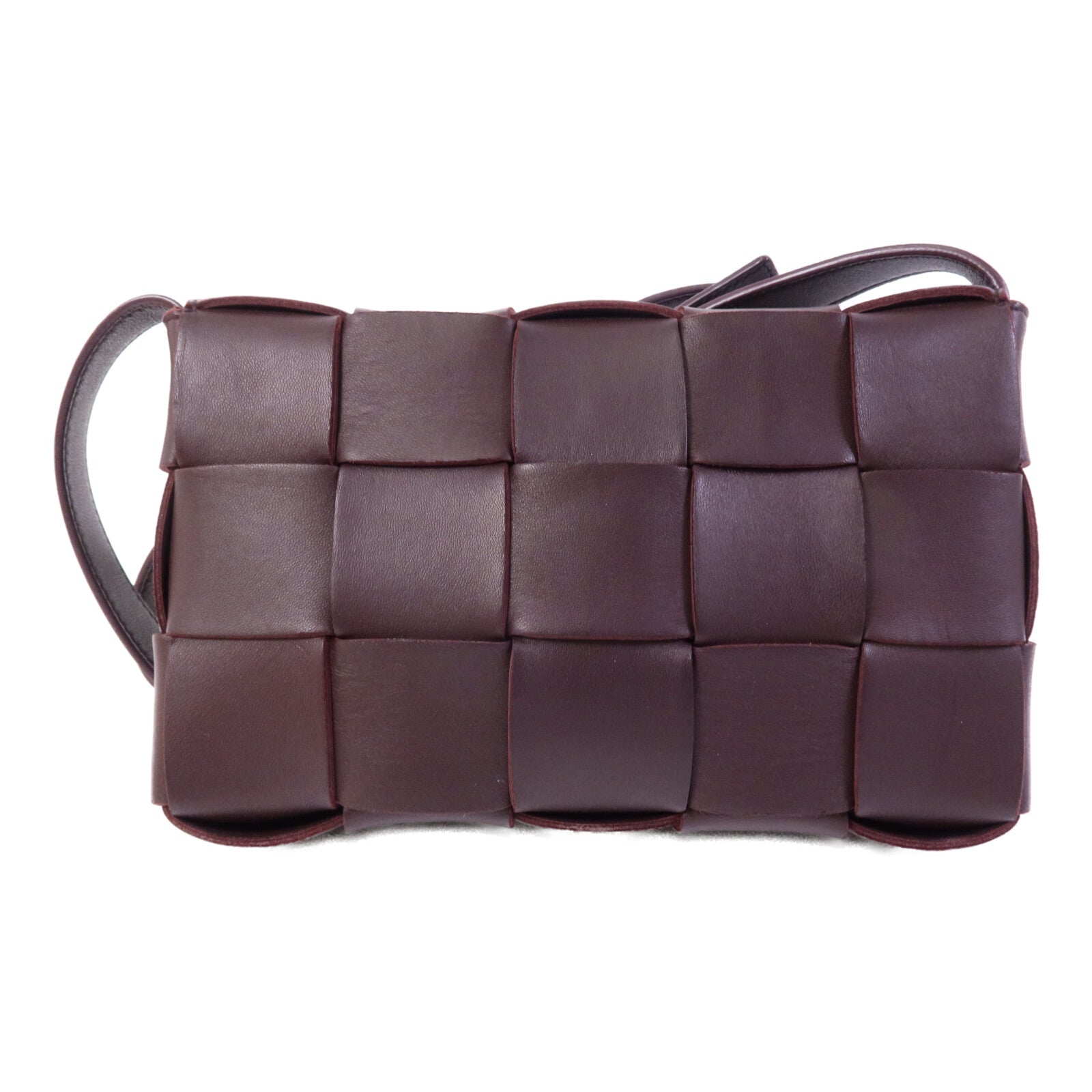 BOTTEGA VENETA 羊皮皮革Cassette Bag金扣肩背袋