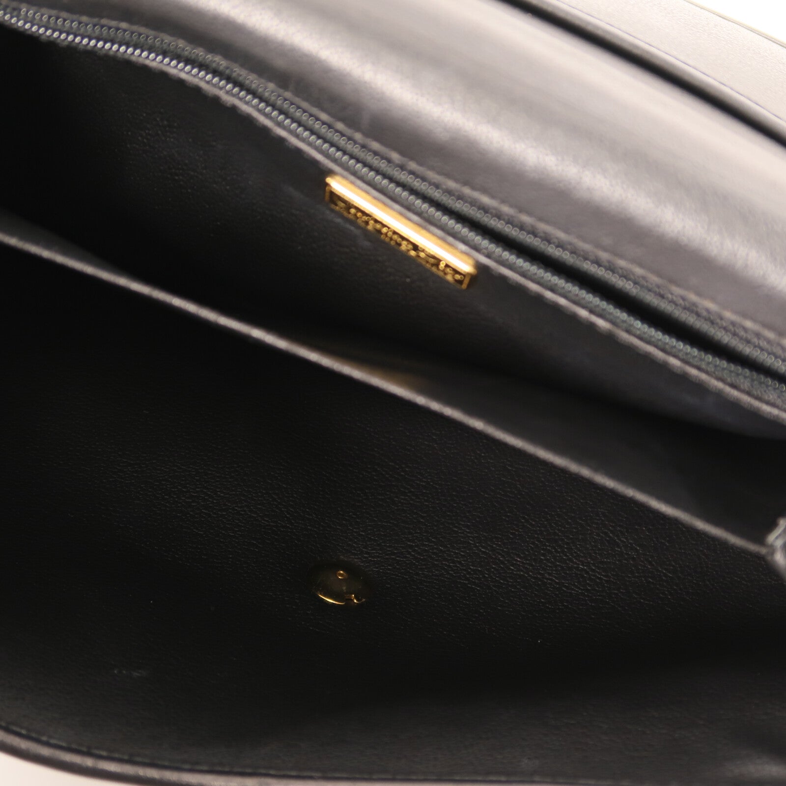 Dior 牛皮皮革Vintage Hand Bag金扣手挽袋