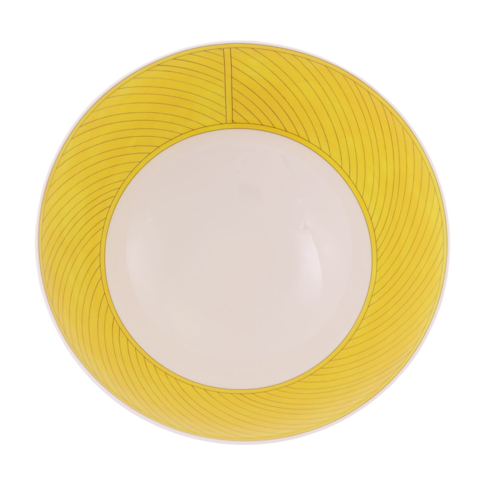 HERMES 陶瓷Soleil d'Hermes Large Model Bowl陶瓷碗