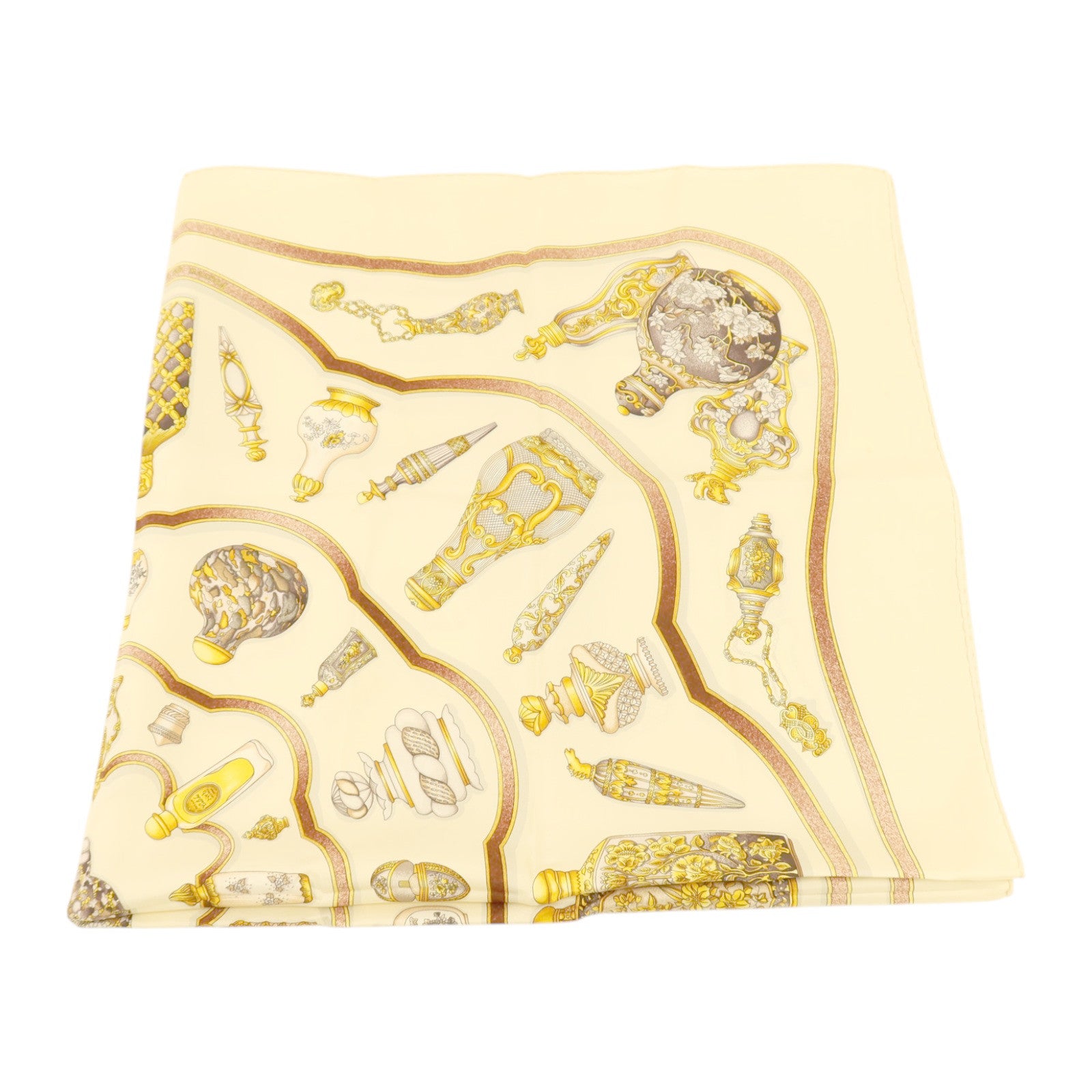 HERMES 絲質Scarf 90x90絲巾