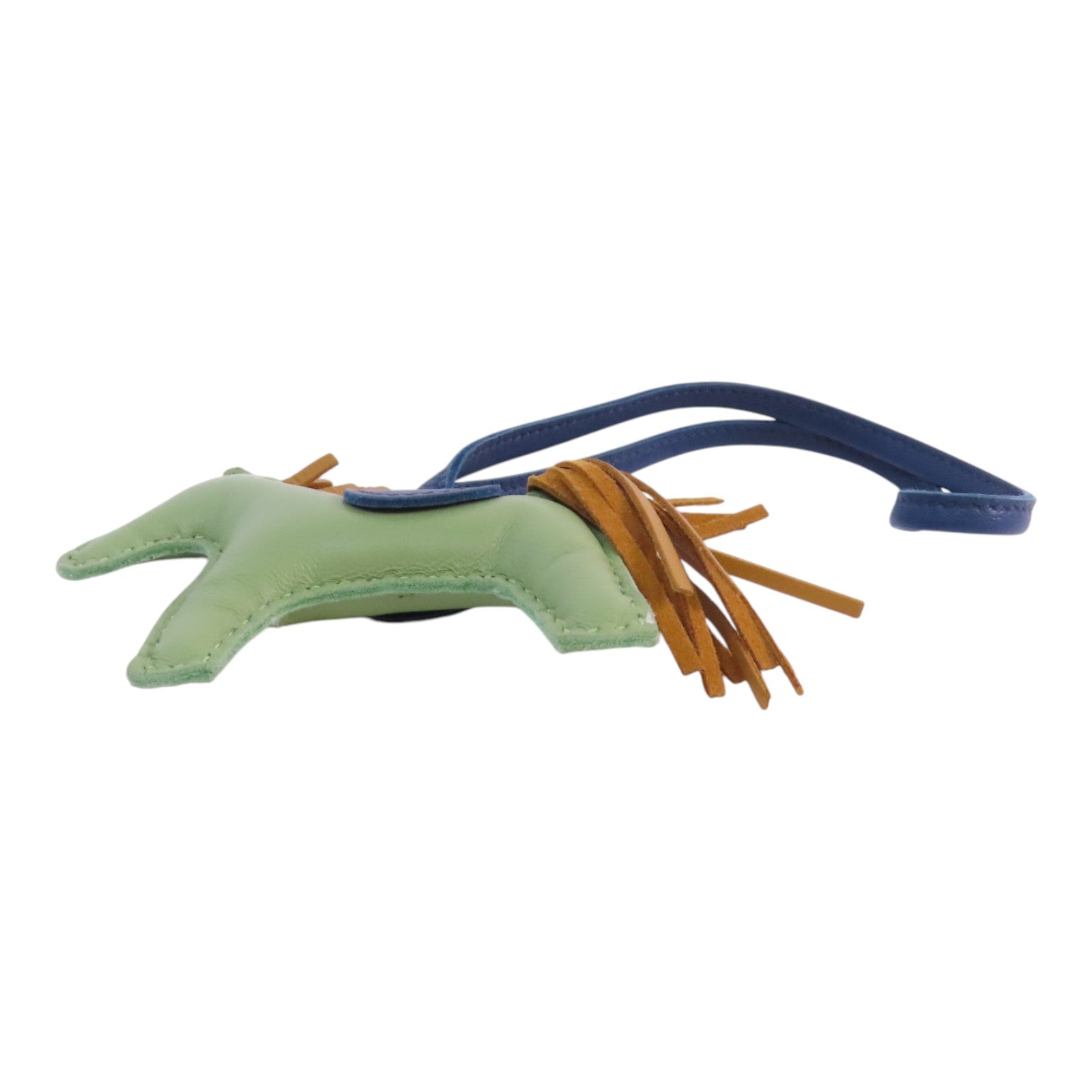 HERMES Milo皮革Rodes PM掛飾