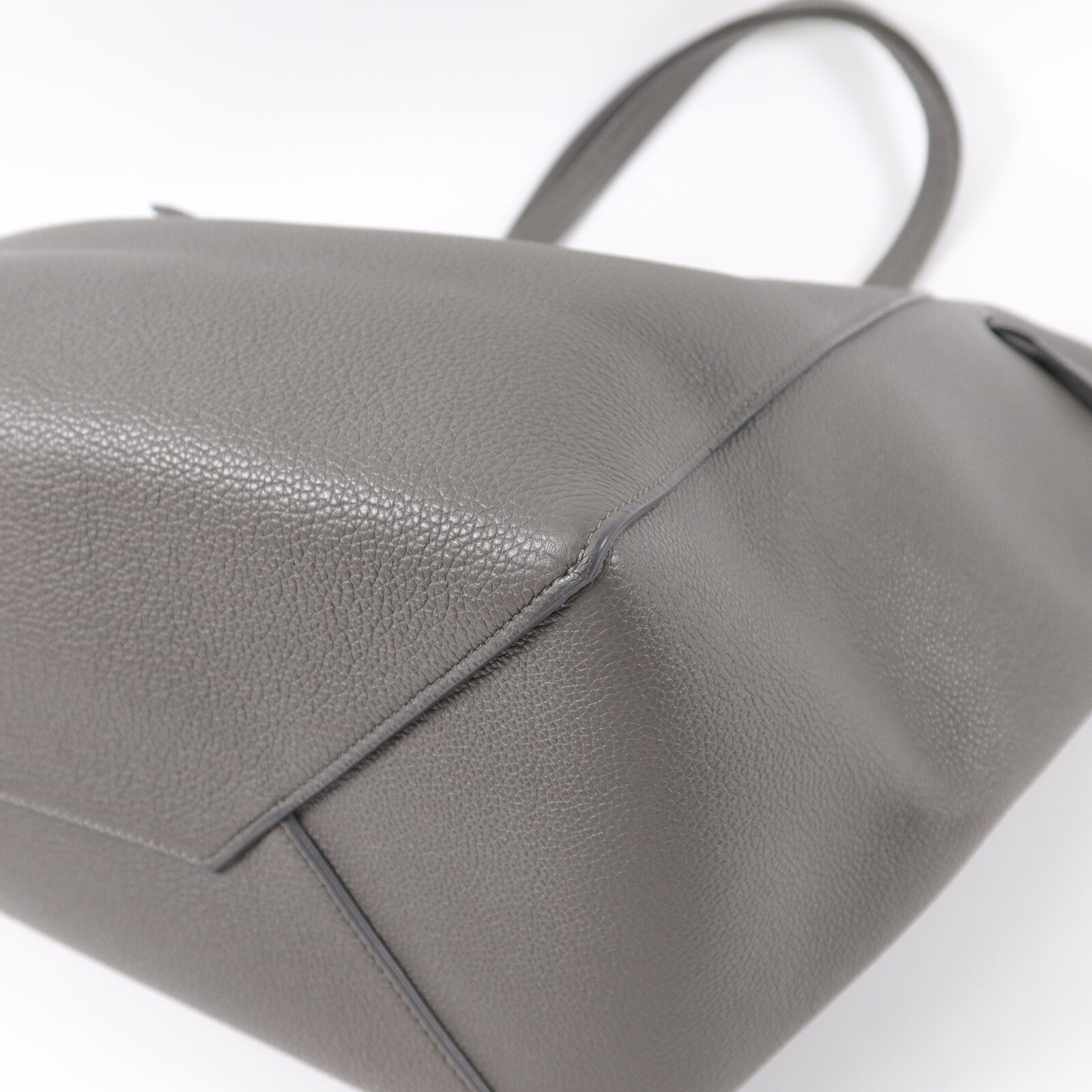 CELINE 牛皮皮革Small Cabas Phantom手挽袋