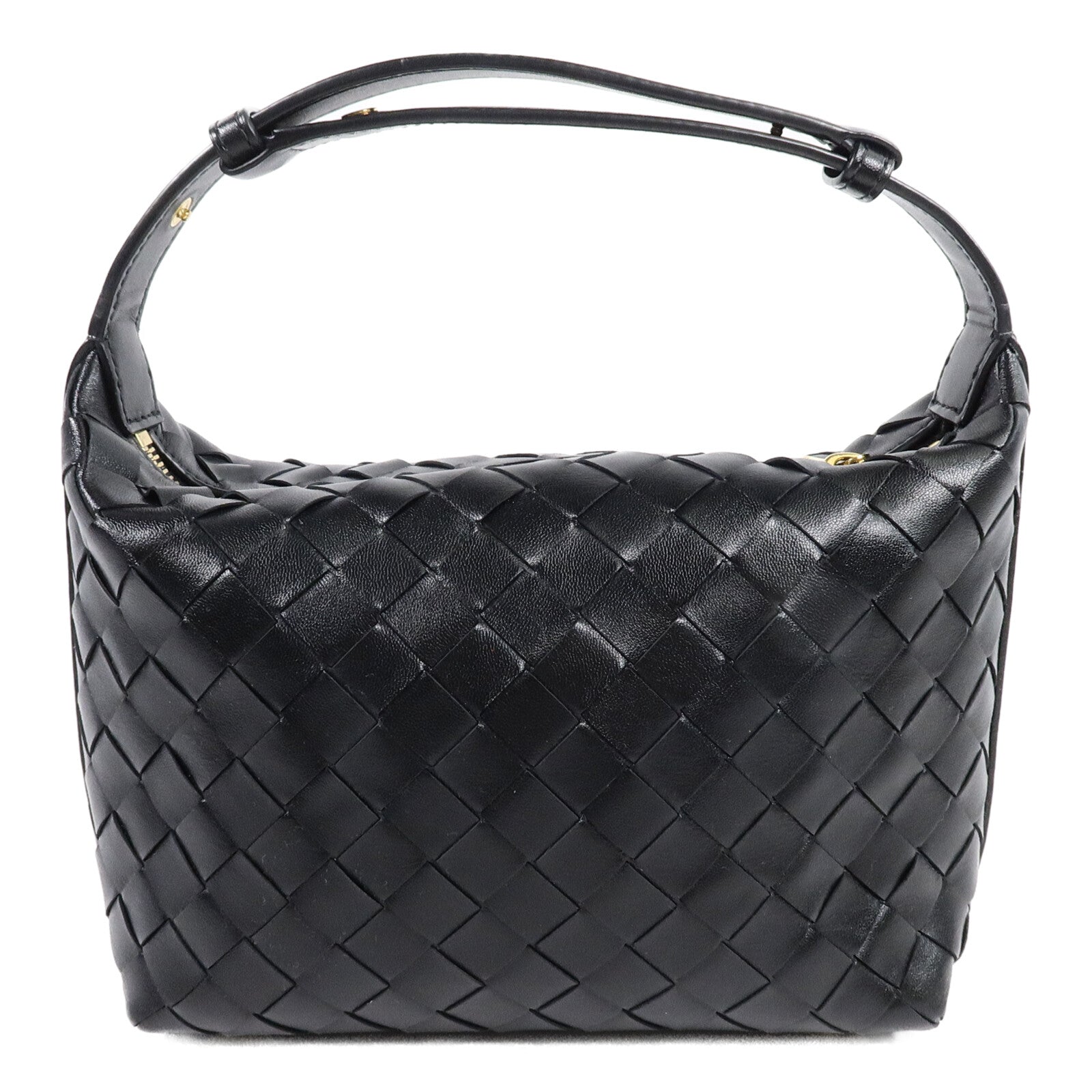 BOTTEGA VENETA 牛皮皮革Mini Wallace肩背袋