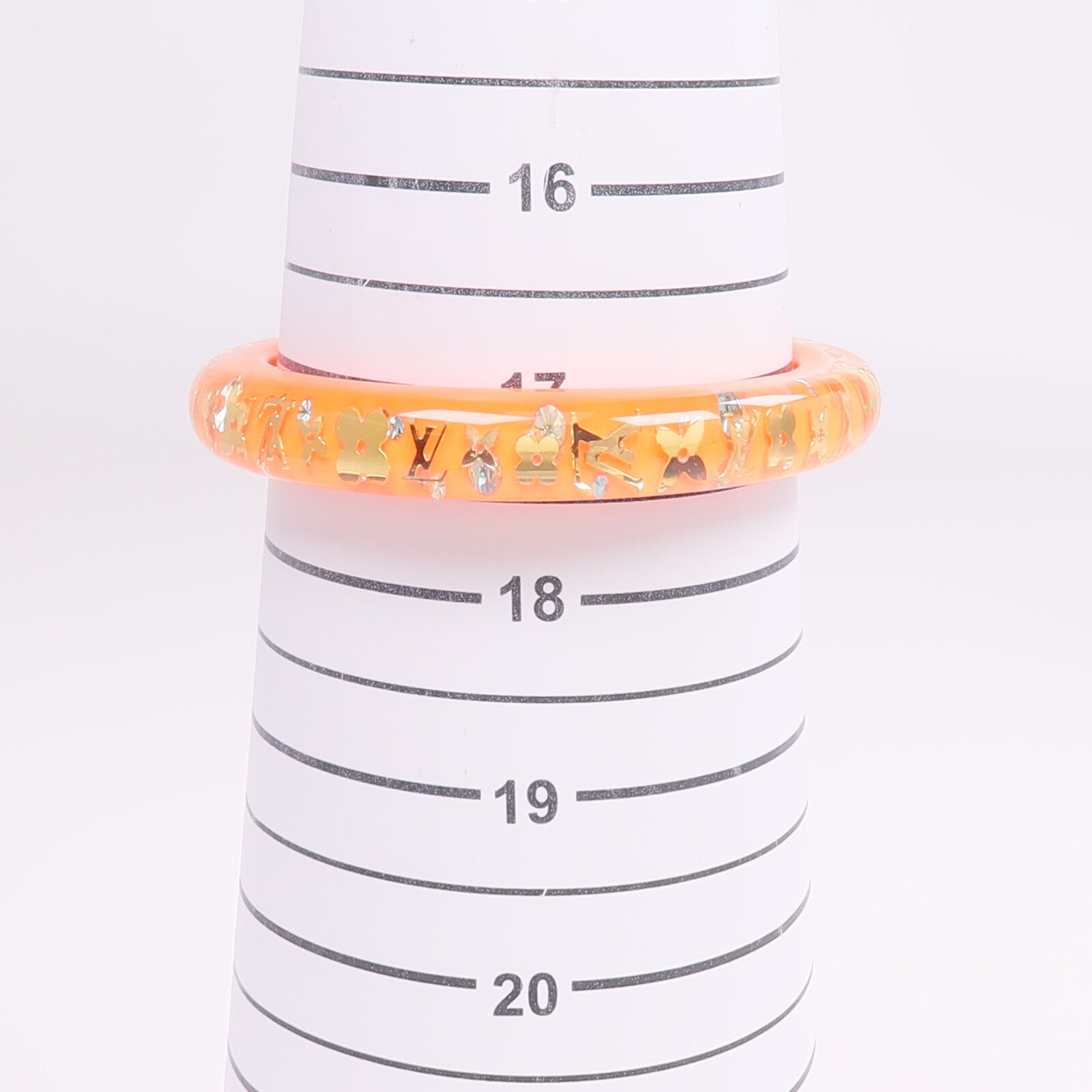 LOUIS VUITTON PVC Inclusion Bangle/Bracelet手鐲