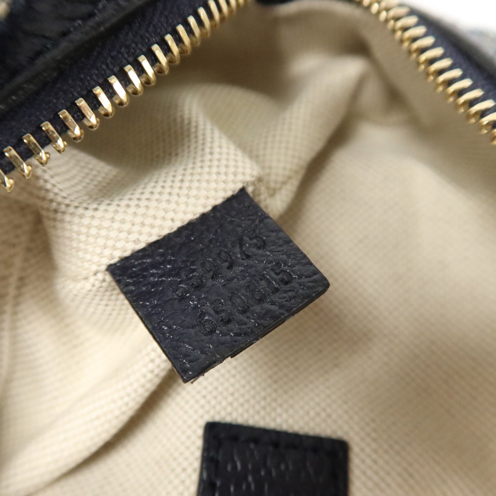 GUCCI 牛仔布Ophidia Boston銀扣手挽肩背兩用袋
