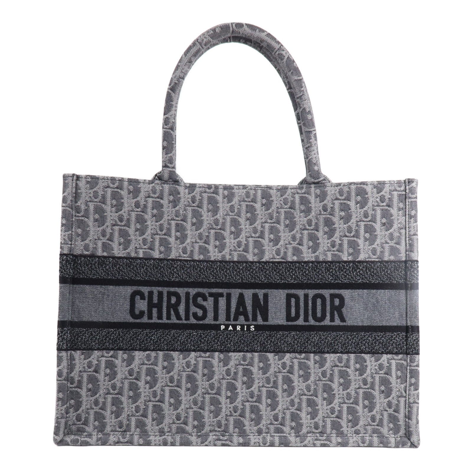 Dior 帆布Book Tote Medium手挽袋
