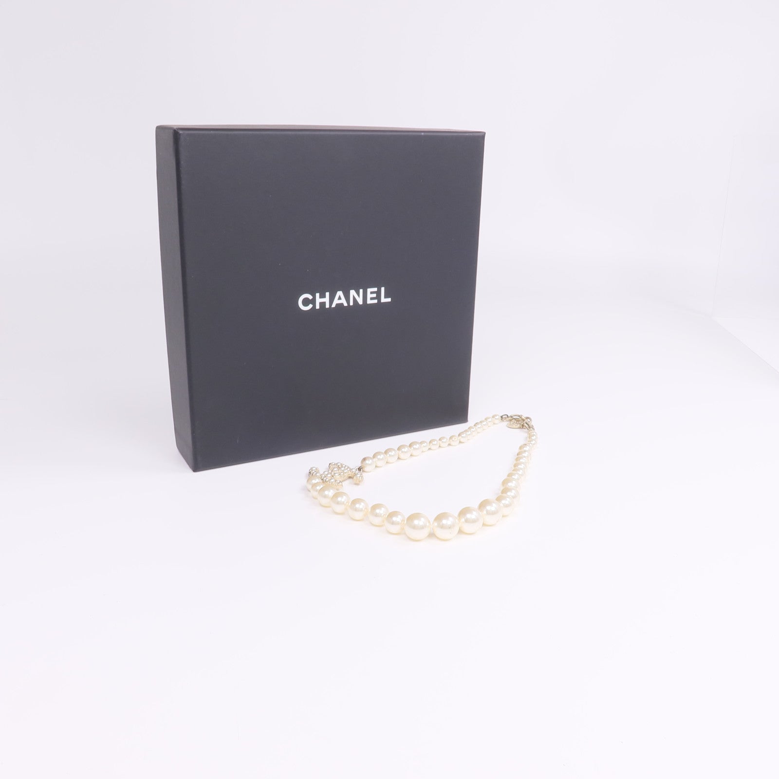 CHANEL PVC/金屬Necklace項鍊