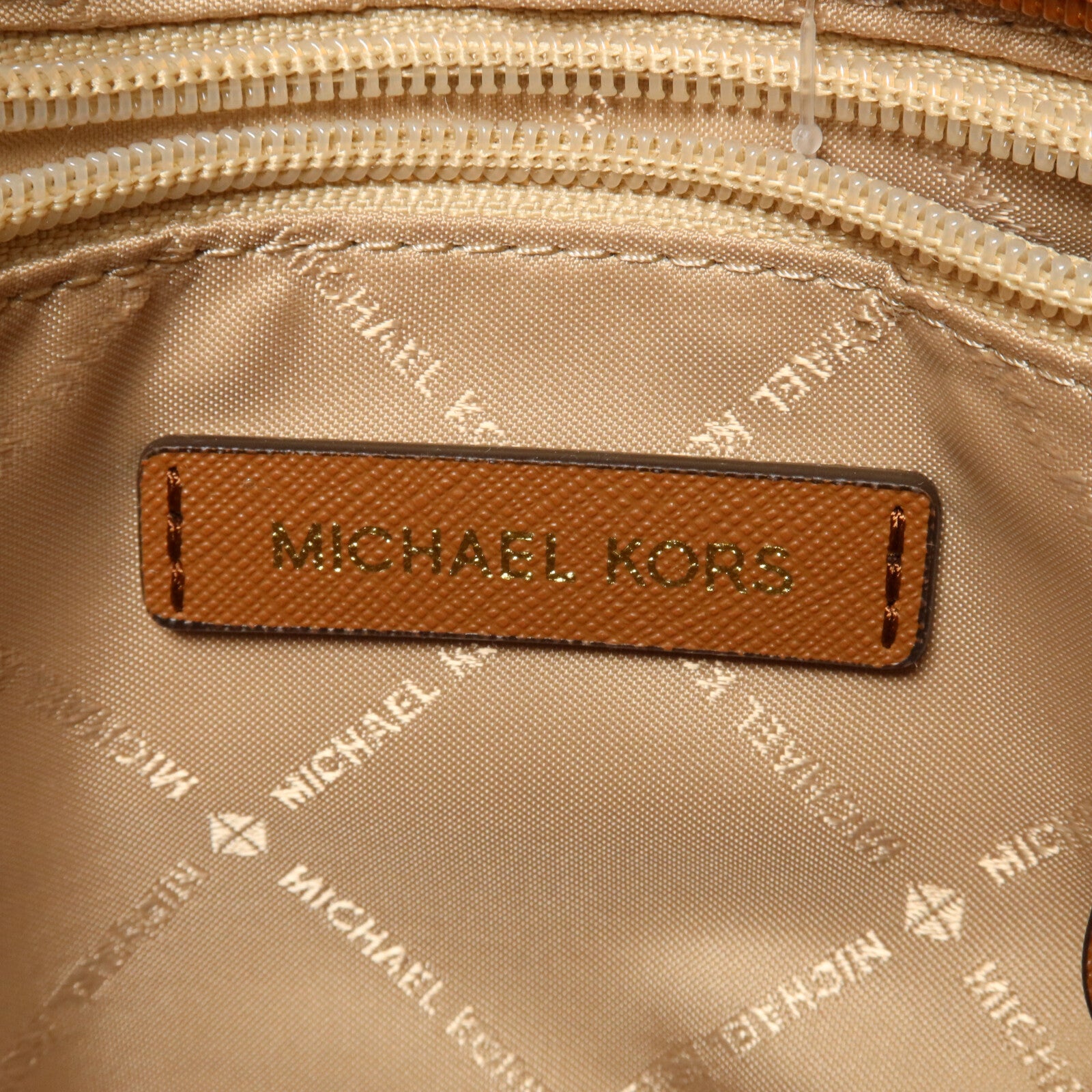 Michael Kors 牛皮皮革Jet Set Travel XS手挽肩背兩用袋