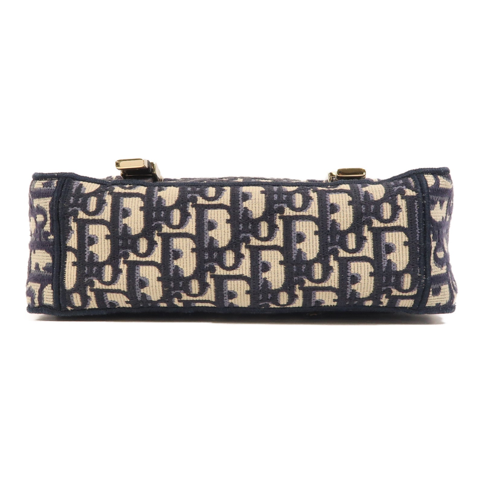Dior 帆布Small Diorcamp金扣肩背袋