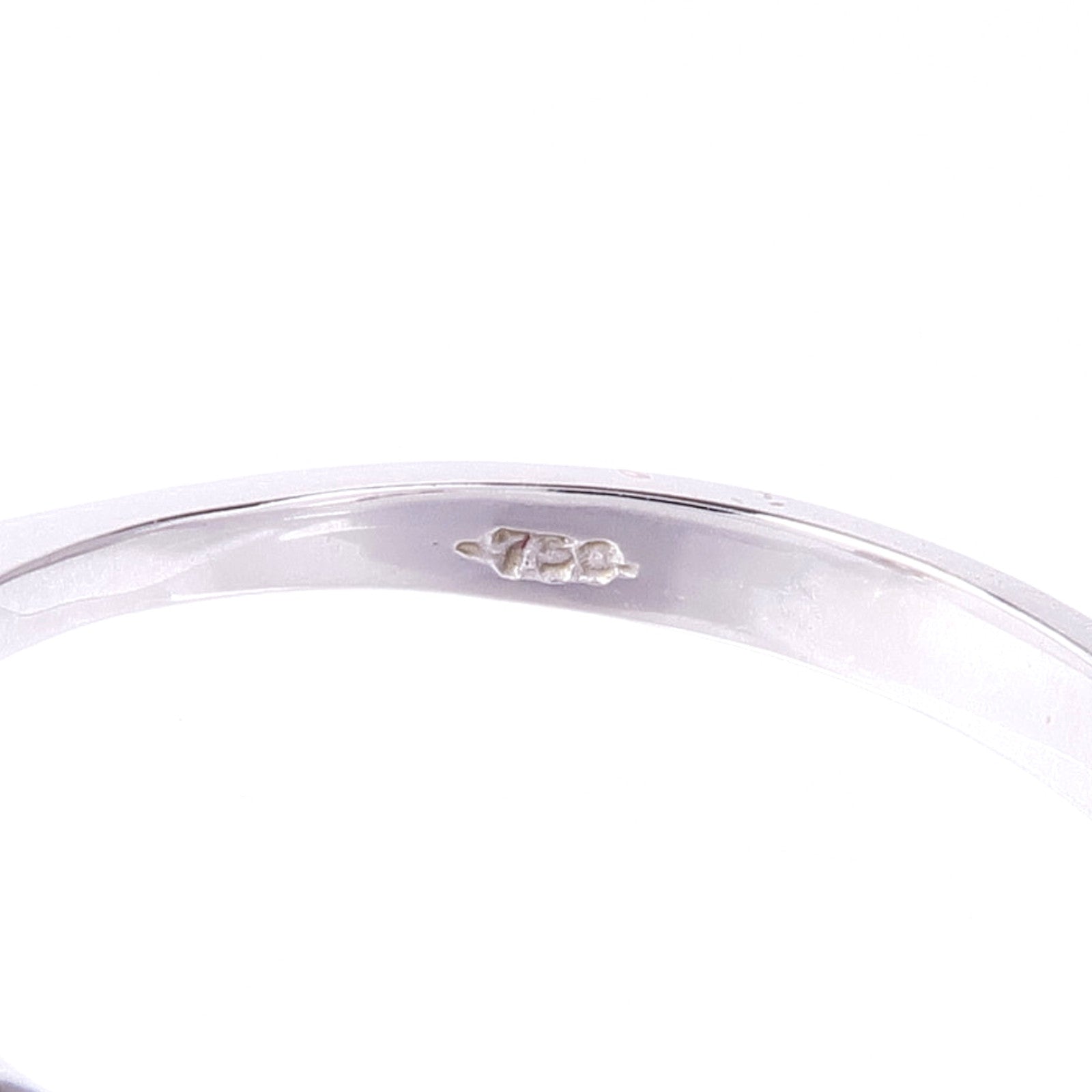 JEWELRY 【激減優惠】18K白金Diamond Ring鑽石戒指US#5.75