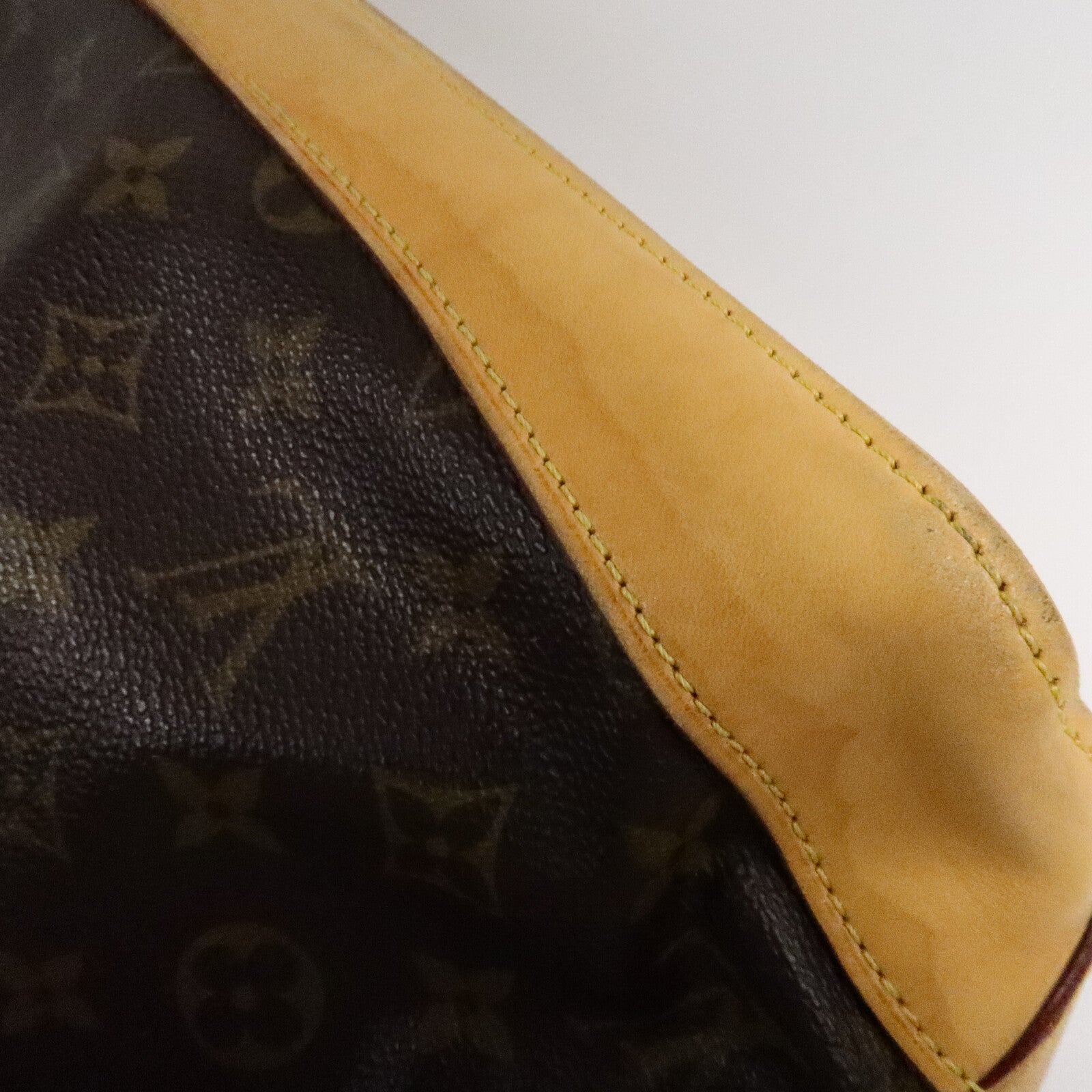 LOUIS VUITTON Monogram Lockit Horizontal金扣肩背袋
