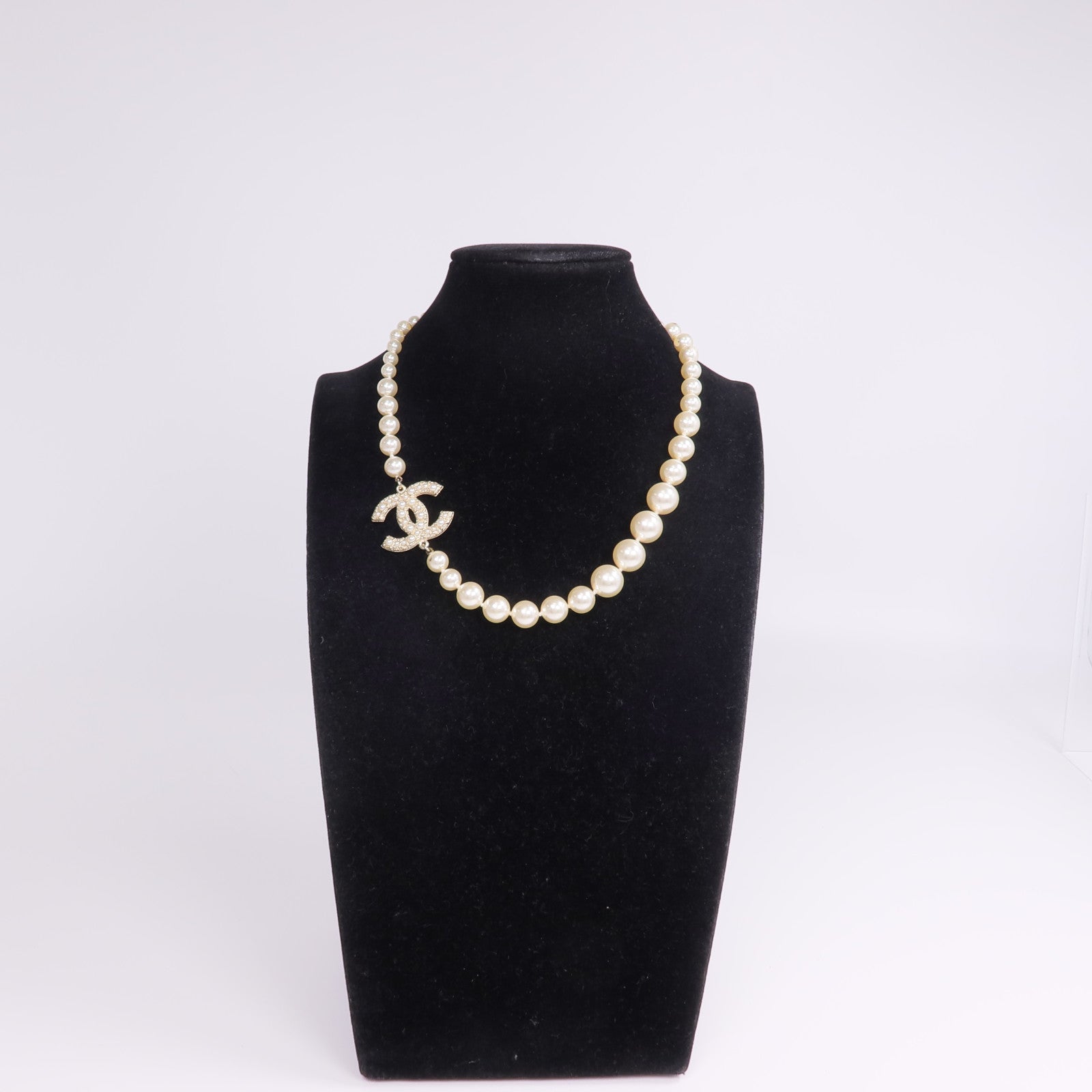 CHANEL PVC/金屬Necklace項鍊