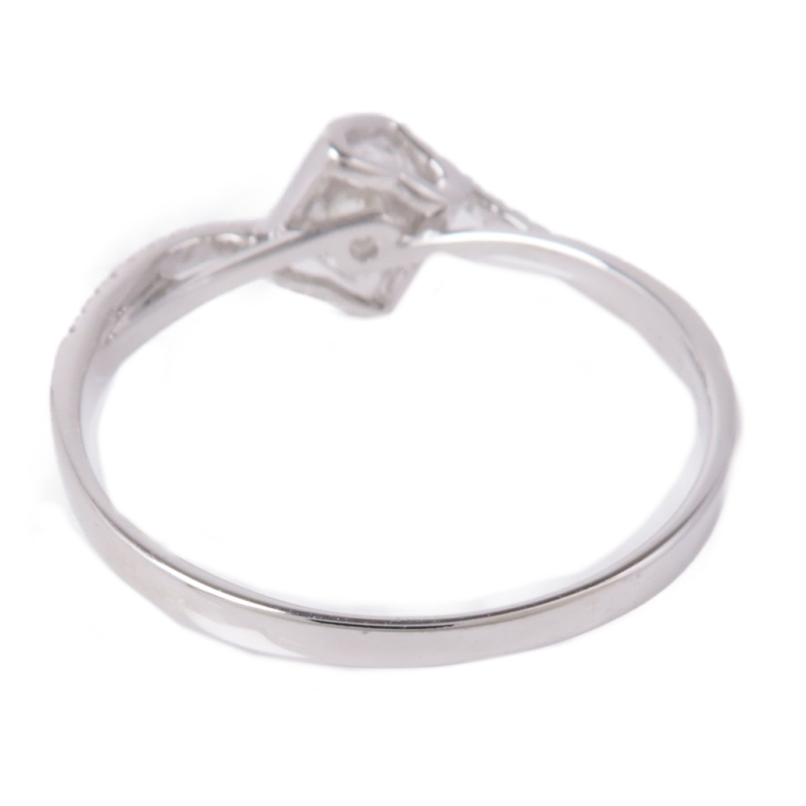 JEWELRY 18K白金Diamond Ring鑽石戒指US#6
