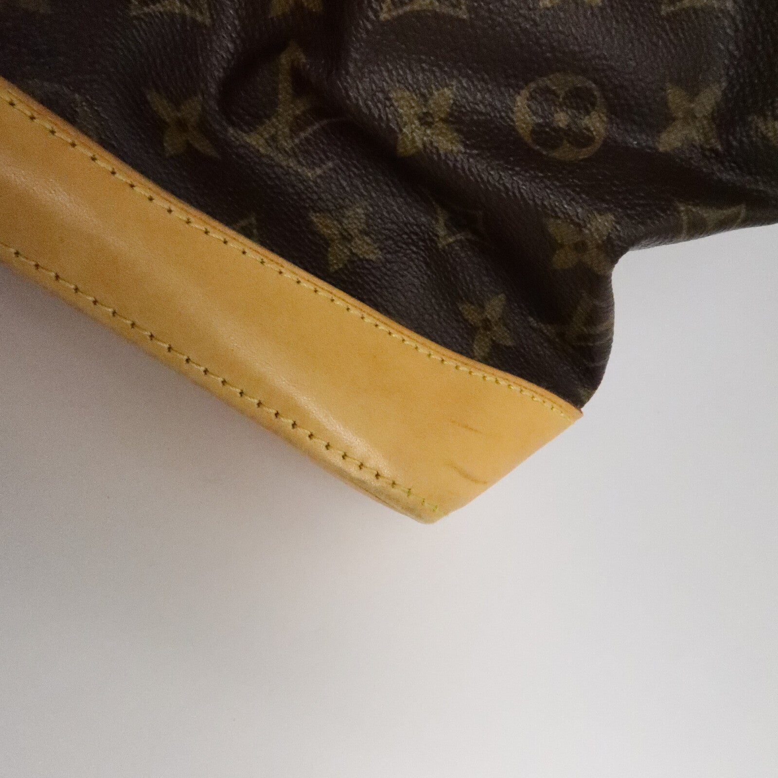 LOUIS VUITTON Monogram Lockit Horizontal金扣肩背袋