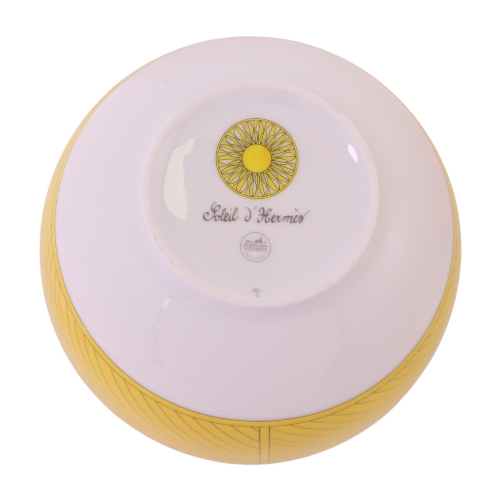 HERMES 陶瓷Soleil d'Hermes Large Model Bowl陶瓷碗