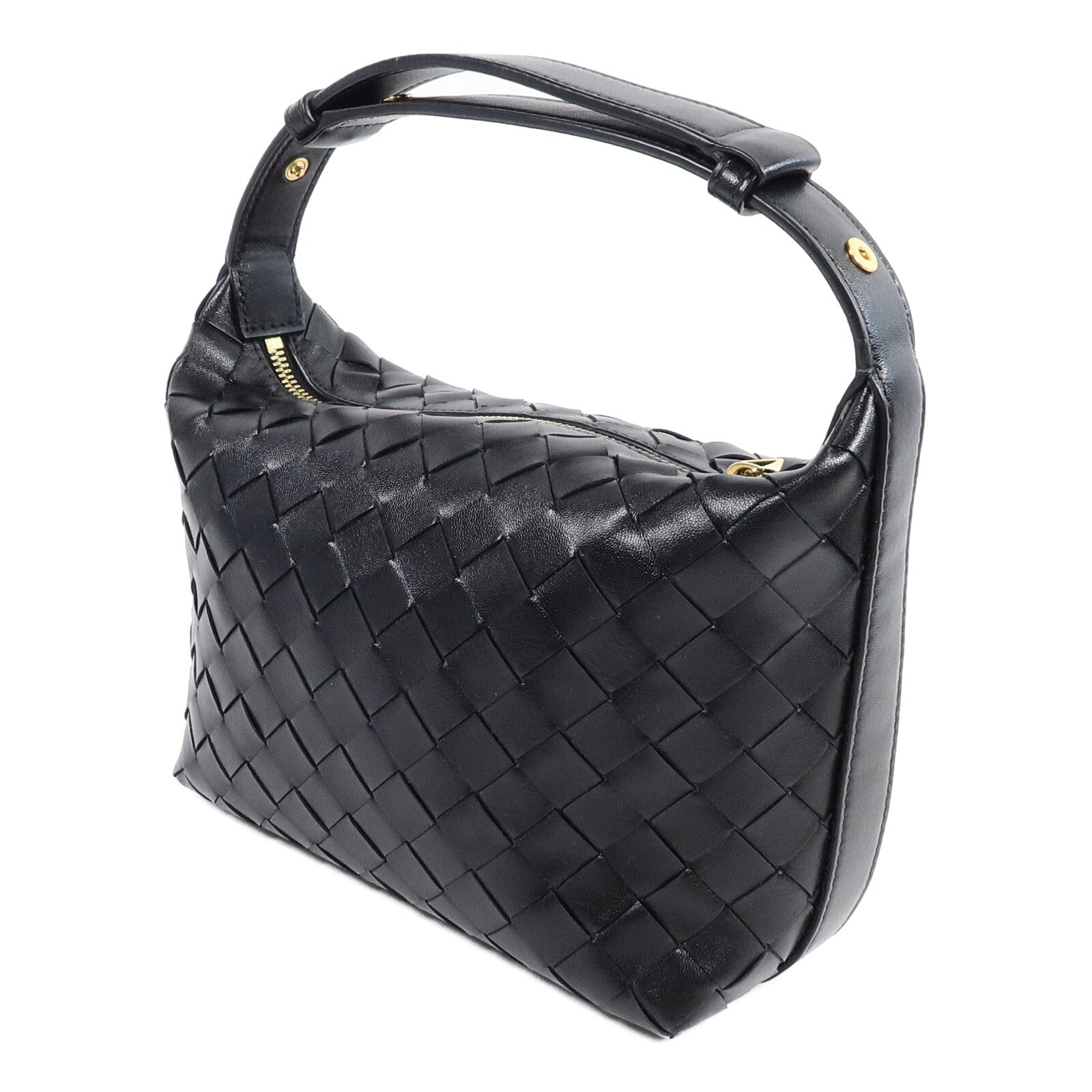 BOTTEGA VENETA 牛皮皮革Mini Wallace肩背袋