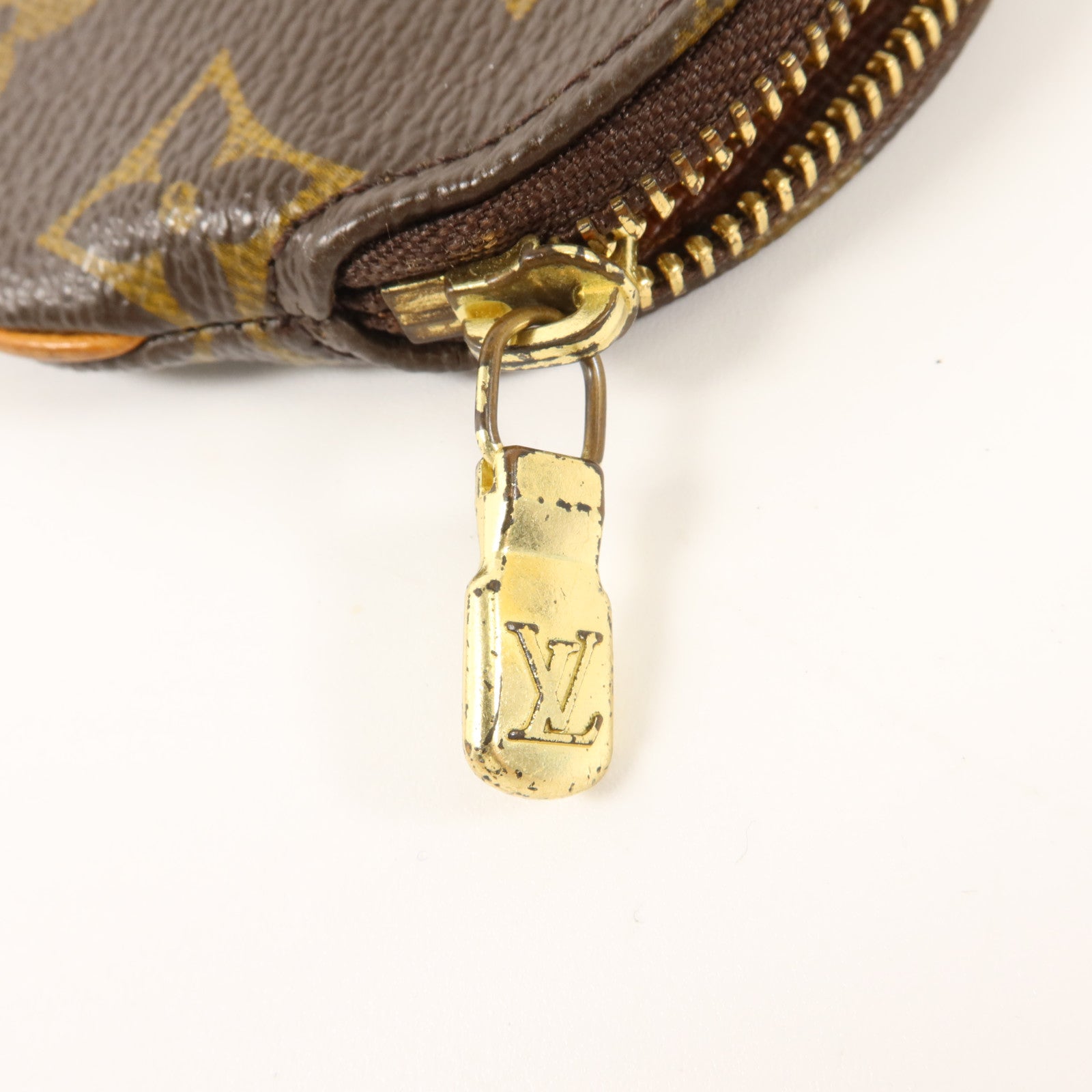 LOUIS VUITTON Monogram Coin Purse零錢包