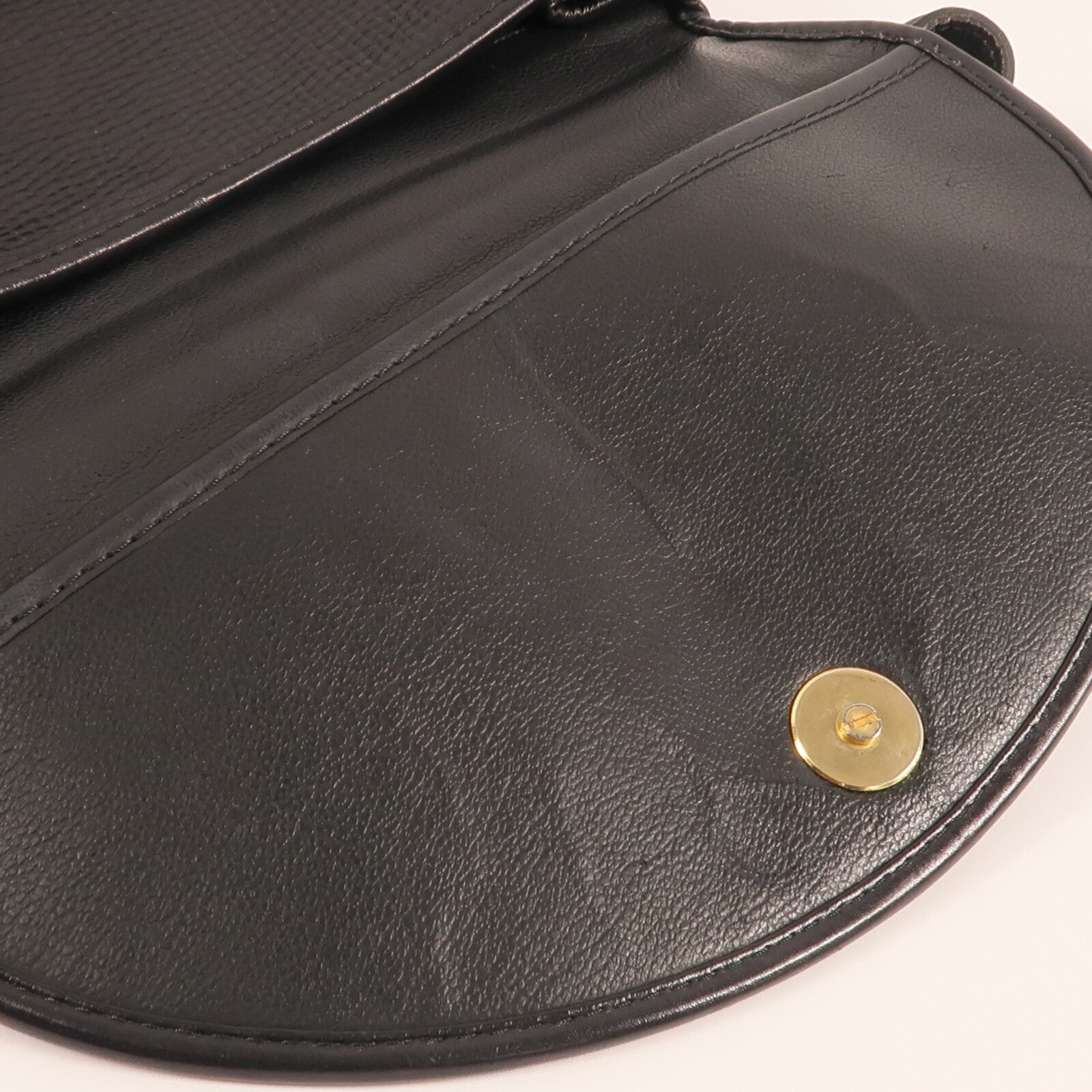 Dior 牛皮皮革Vintage Hand Bag金扣手挽袋