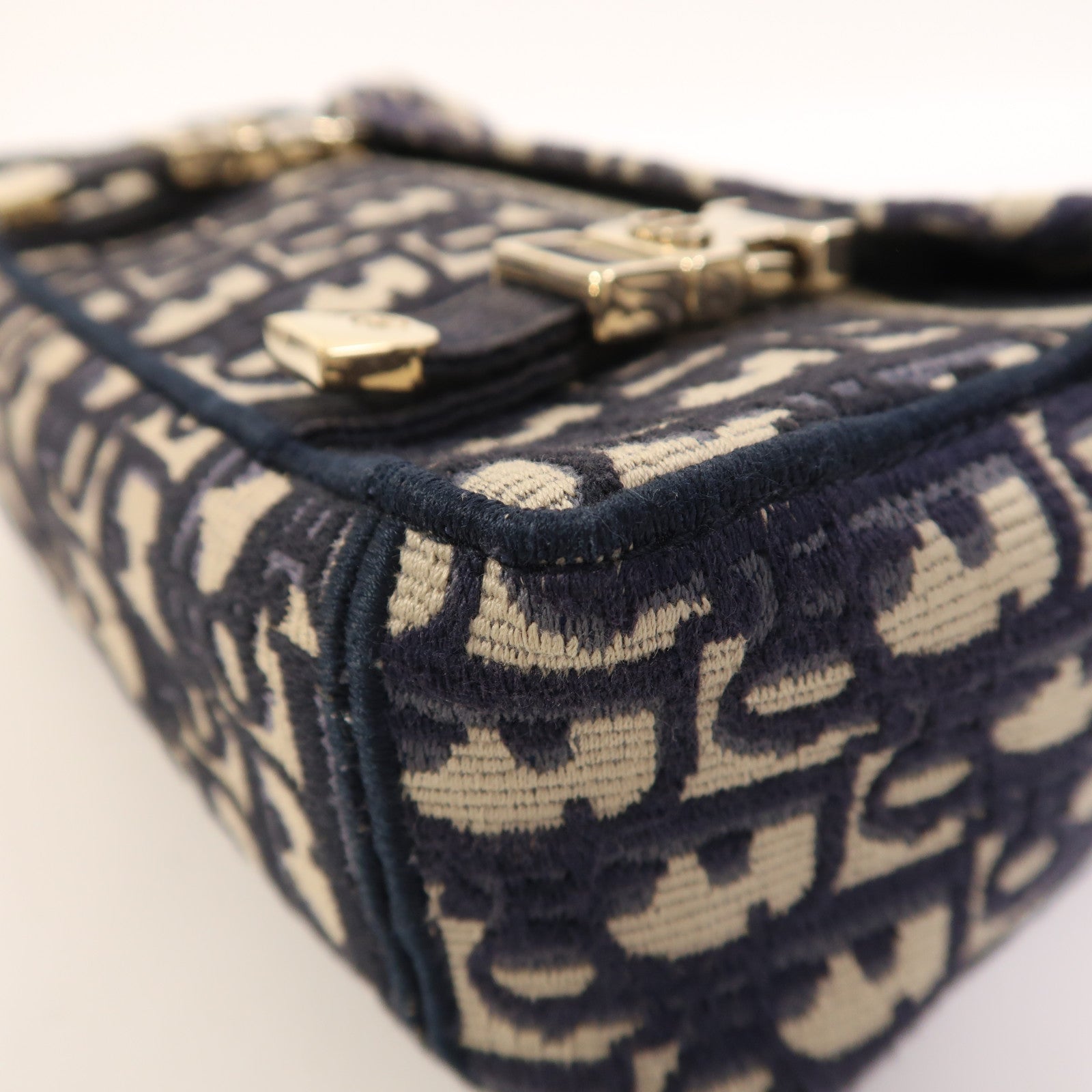 Dior 帆布Small Diorcamp金扣肩背袋