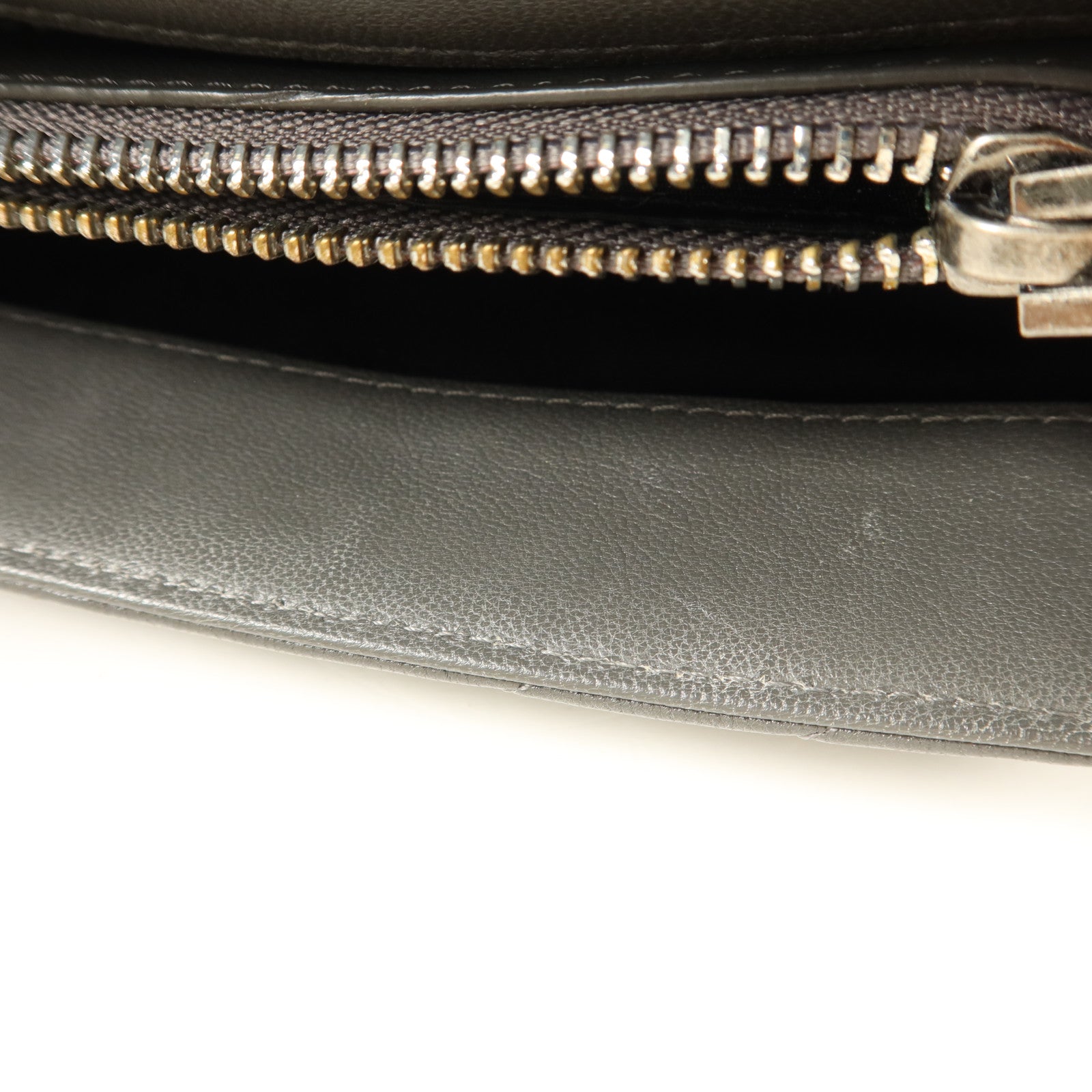 SAINT LAURENT 牛皮皮革College Bag鏈帶肩背袋