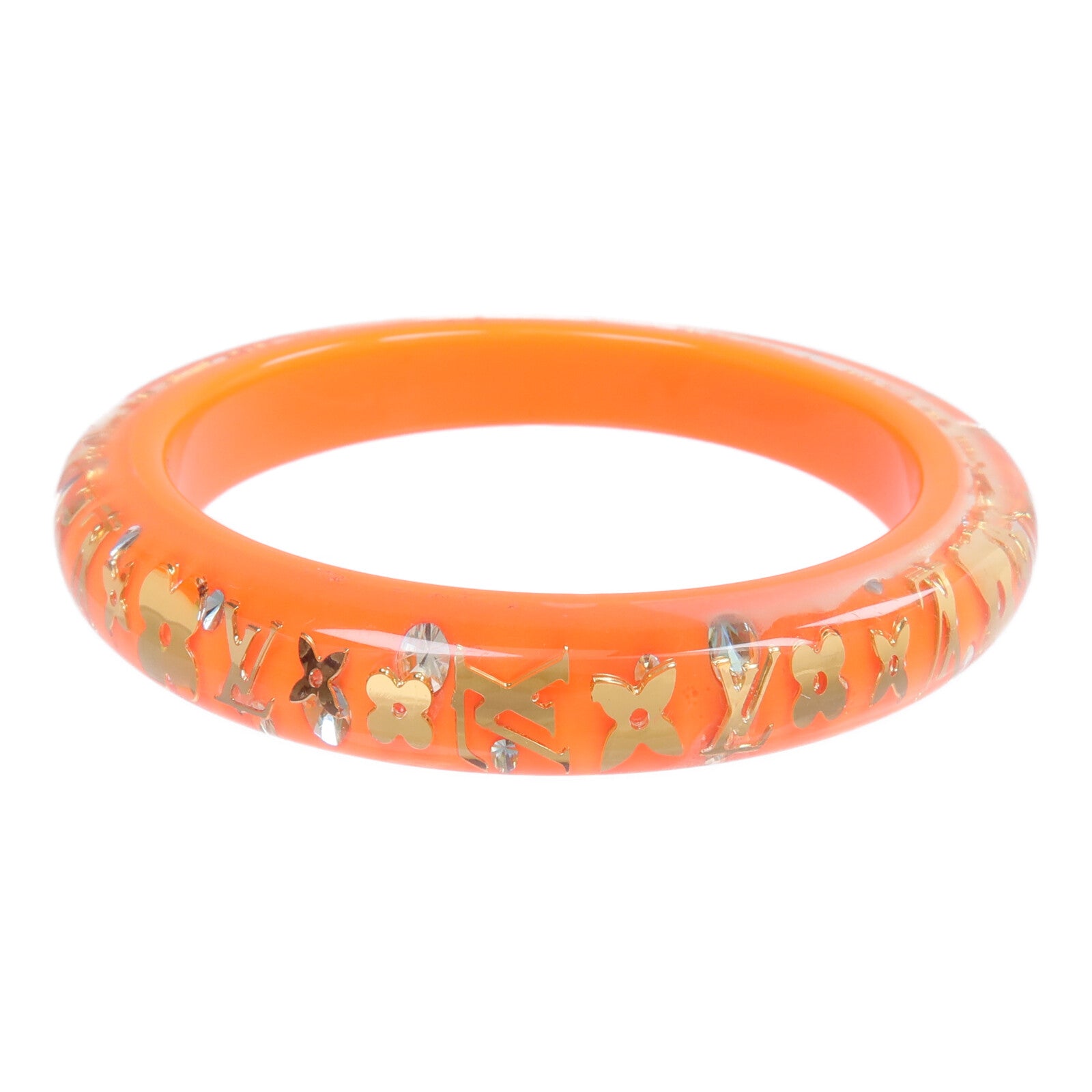 LOUIS VUITTON PVC Inclusion Bangle/Bracelet手鐲
