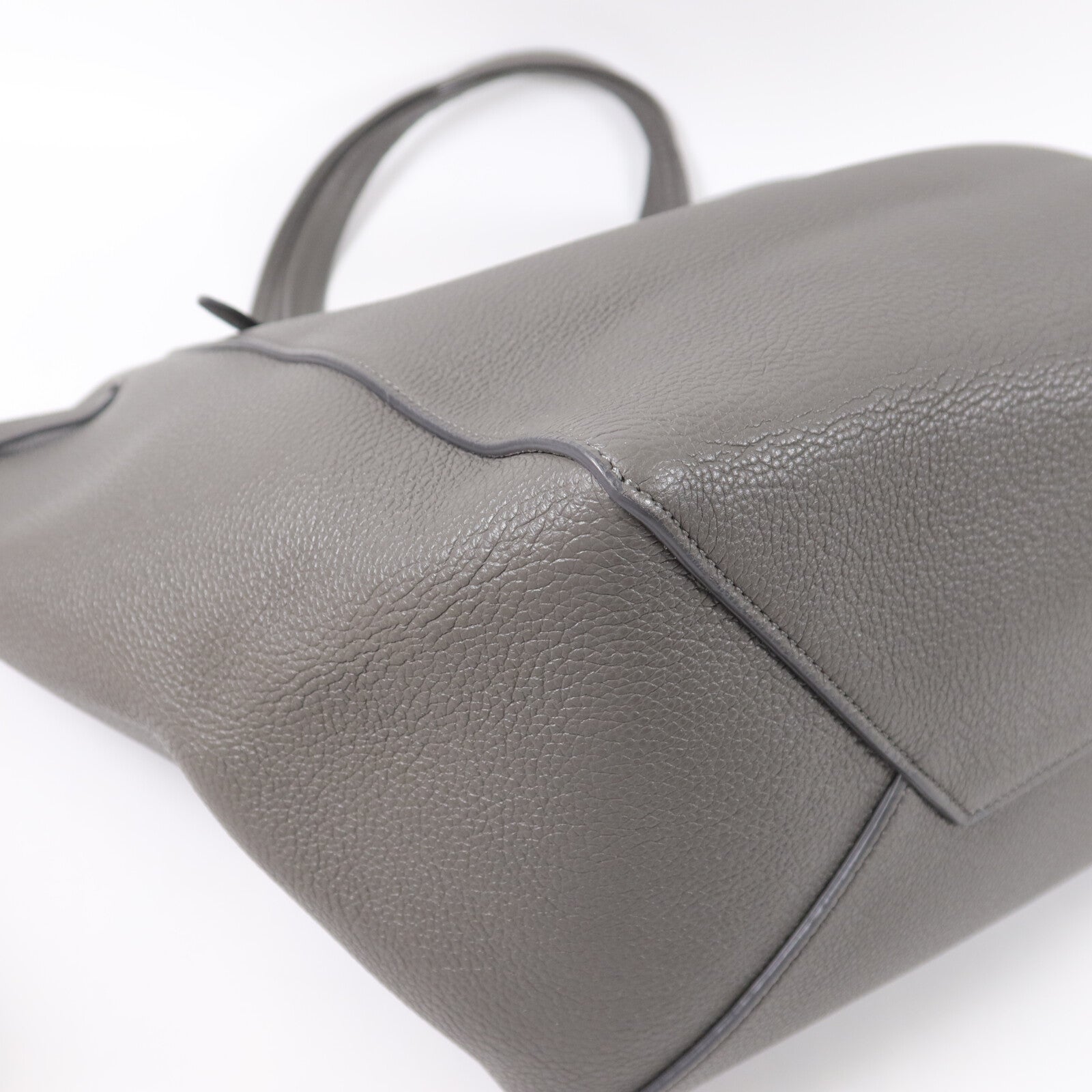 CELINE 牛皮皮革Small Cabas Phantom手挽袋